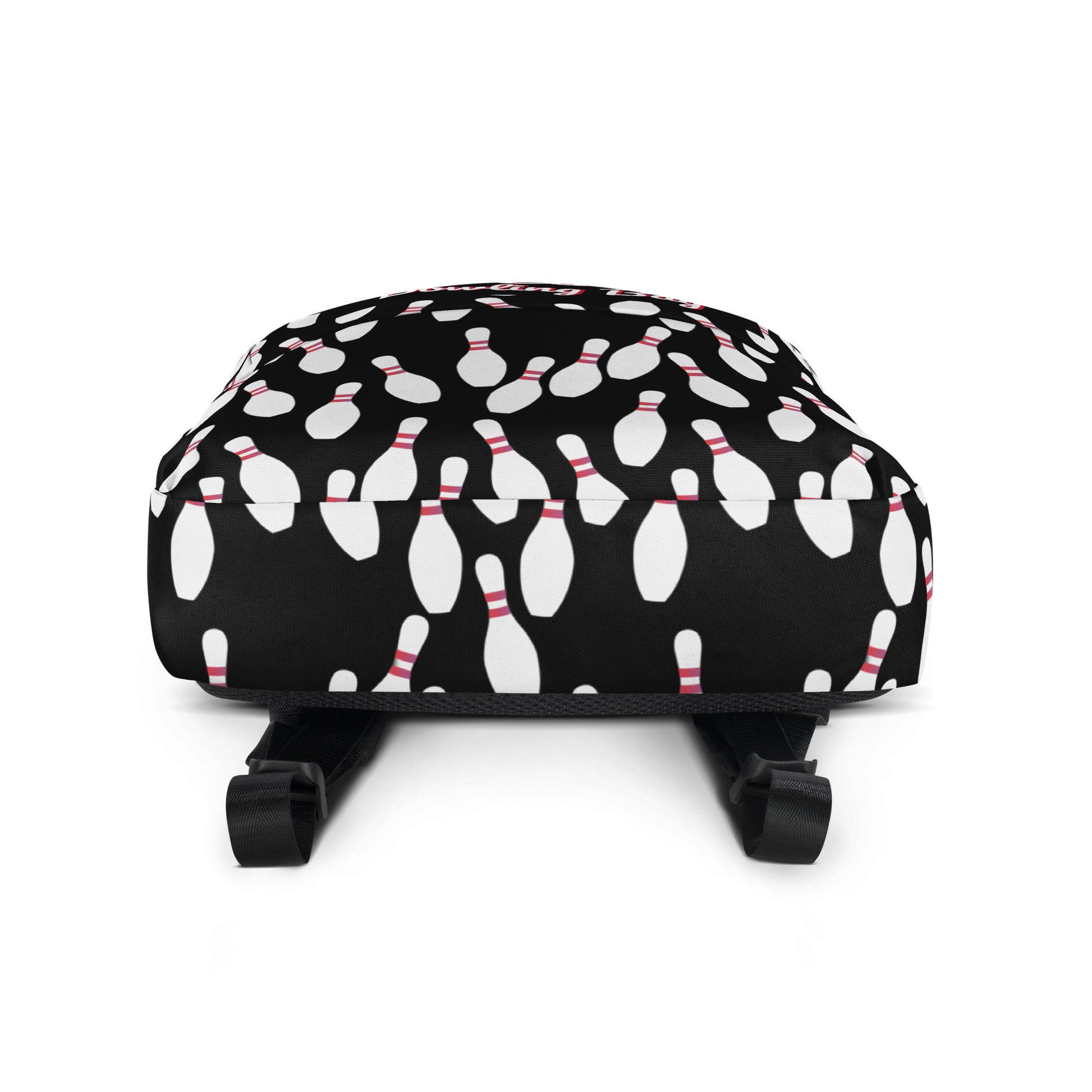 Personalized Bowling Pin Backpack
