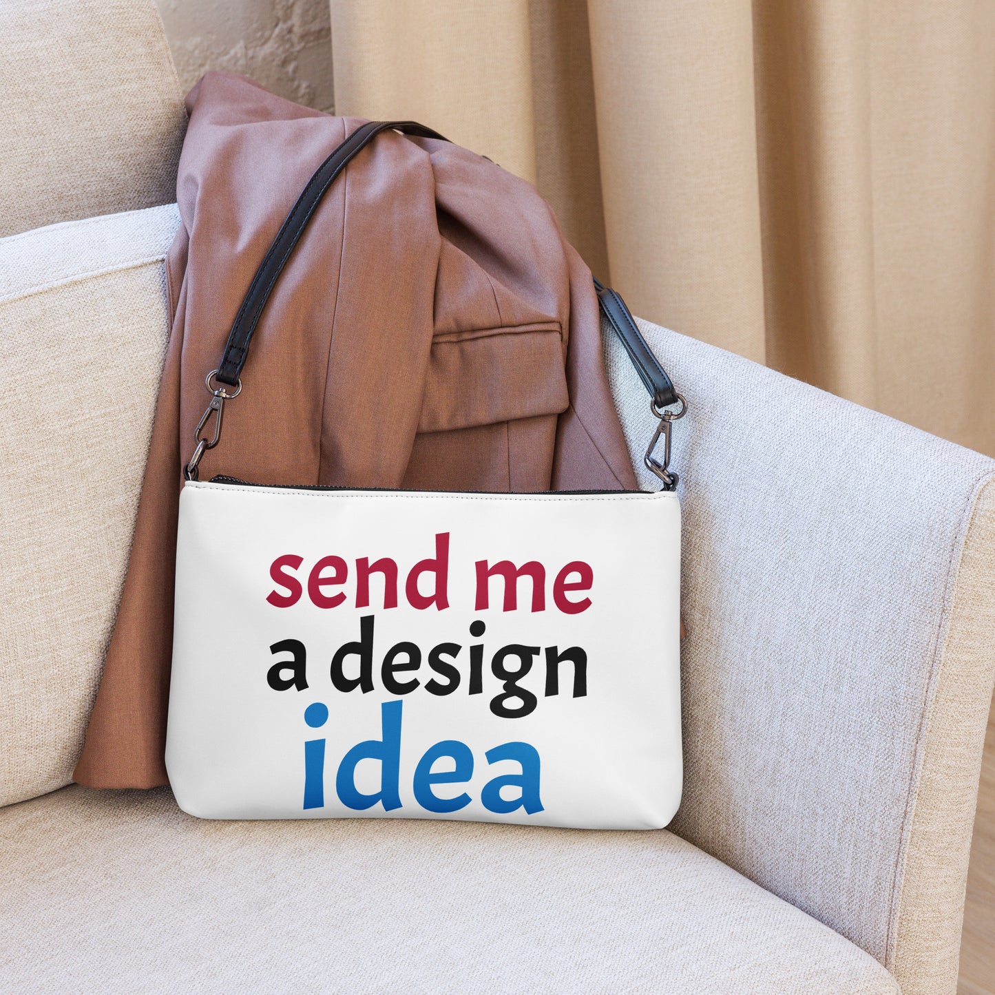 Personalized Crossbody bag
