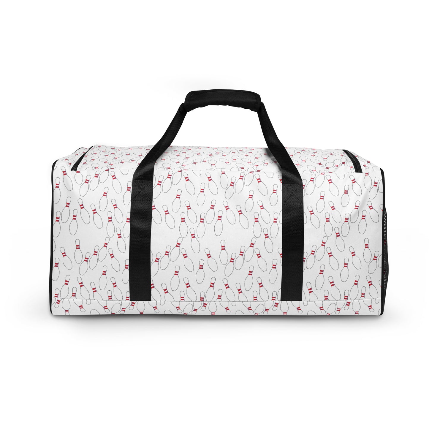 Personalized Bowing Pin Duffle Bag