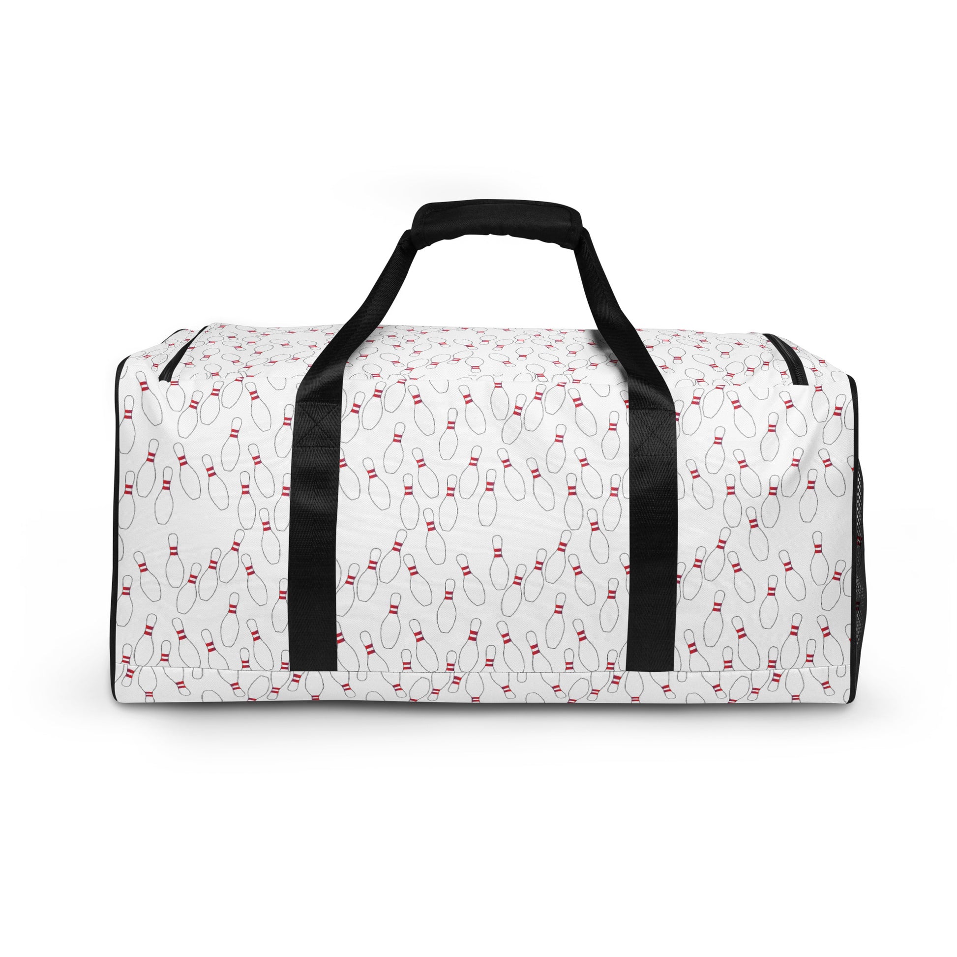 Personalized Bowing Pin Duffle Bag