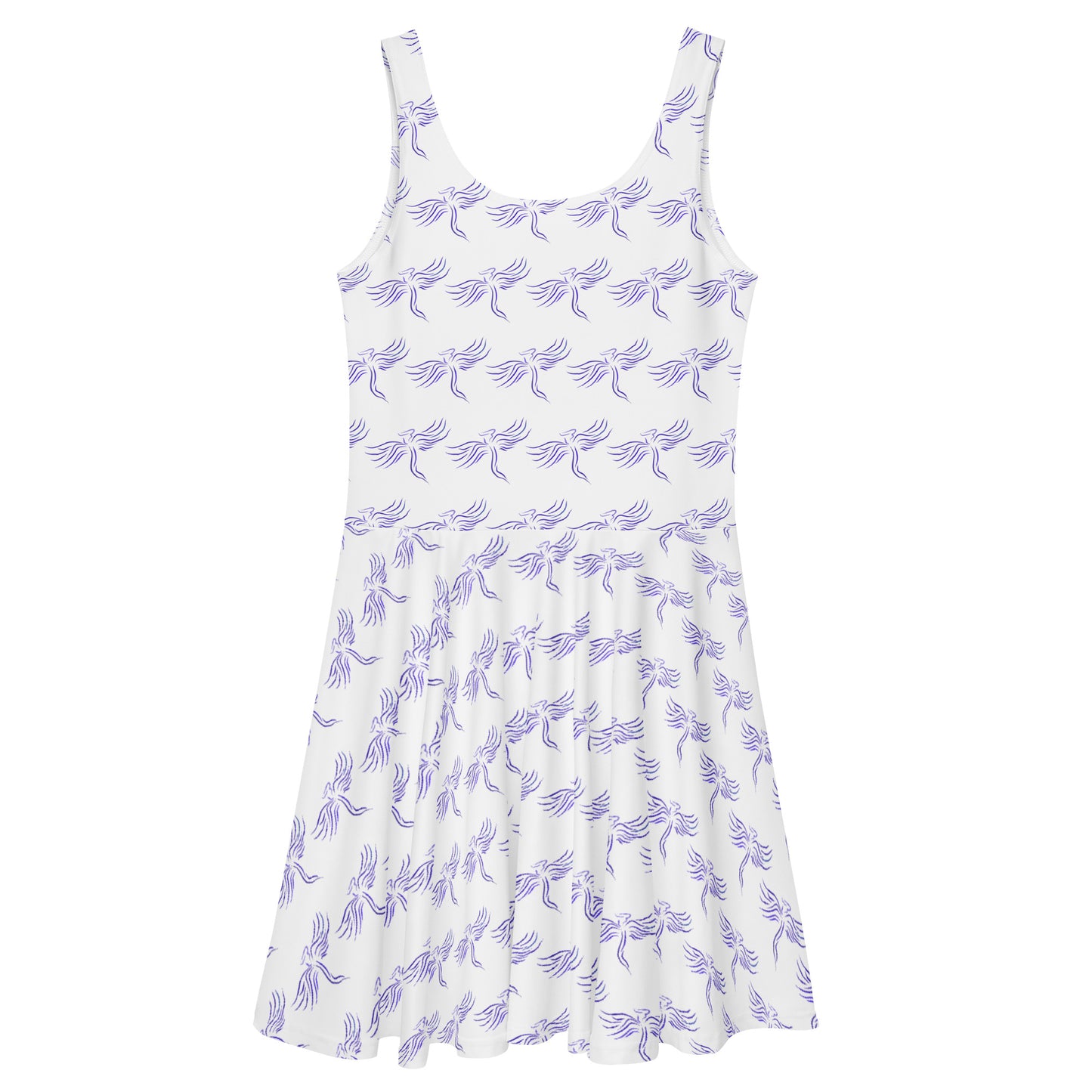 Guardian Angel Skater Dress