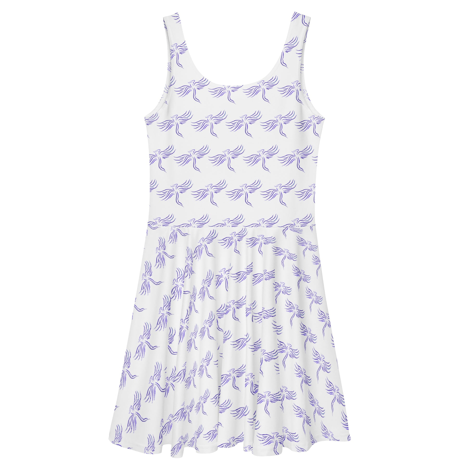 Guardian Angel Skater Dress