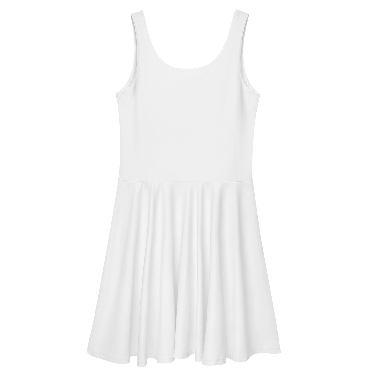 Grateful Thankful Blessed Pink Skater Dress