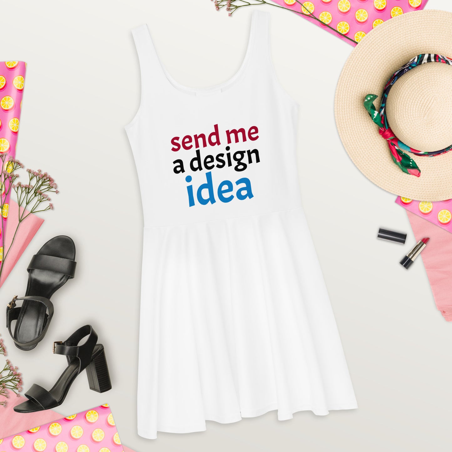 Personalized Skater Dress