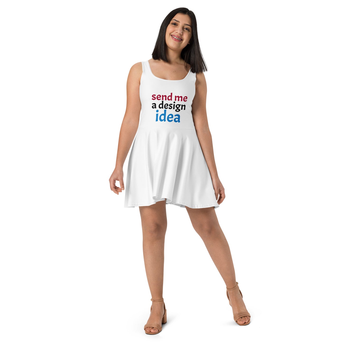 Personalized Skater Dress