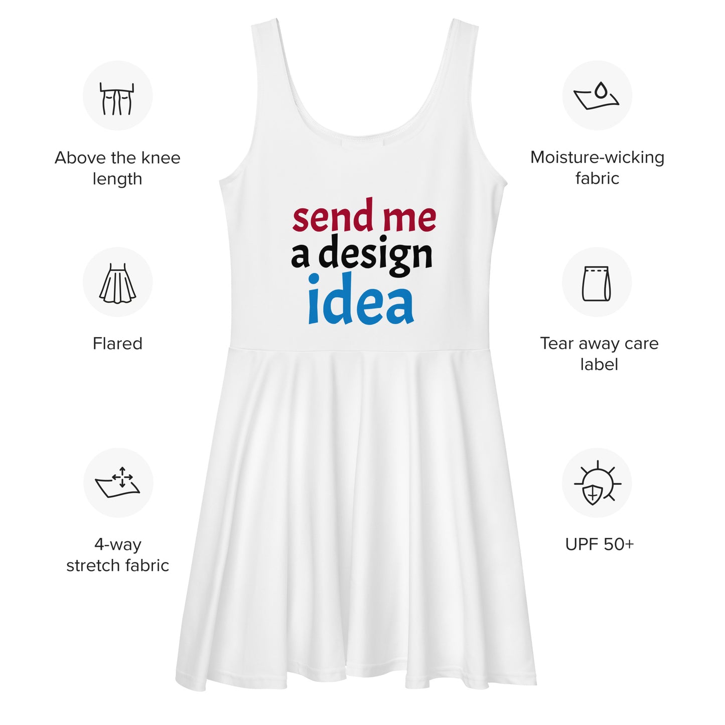 Personalized Skater Dress