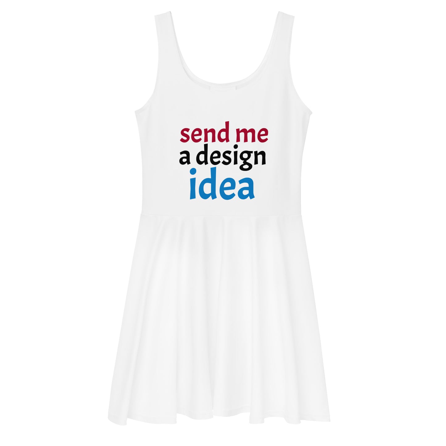 Personalized Skater Dress