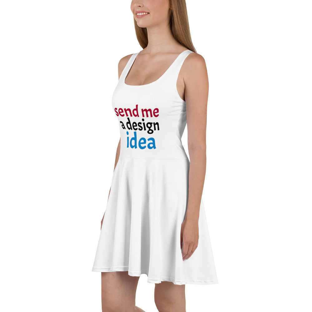 Personalized Skater Dress