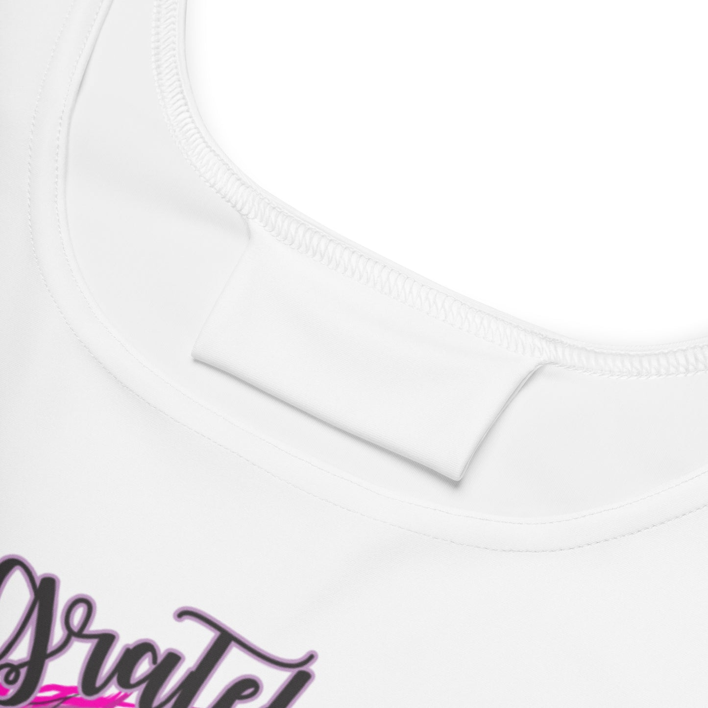 Grateful Thankful Blessed Pink Skater Dress