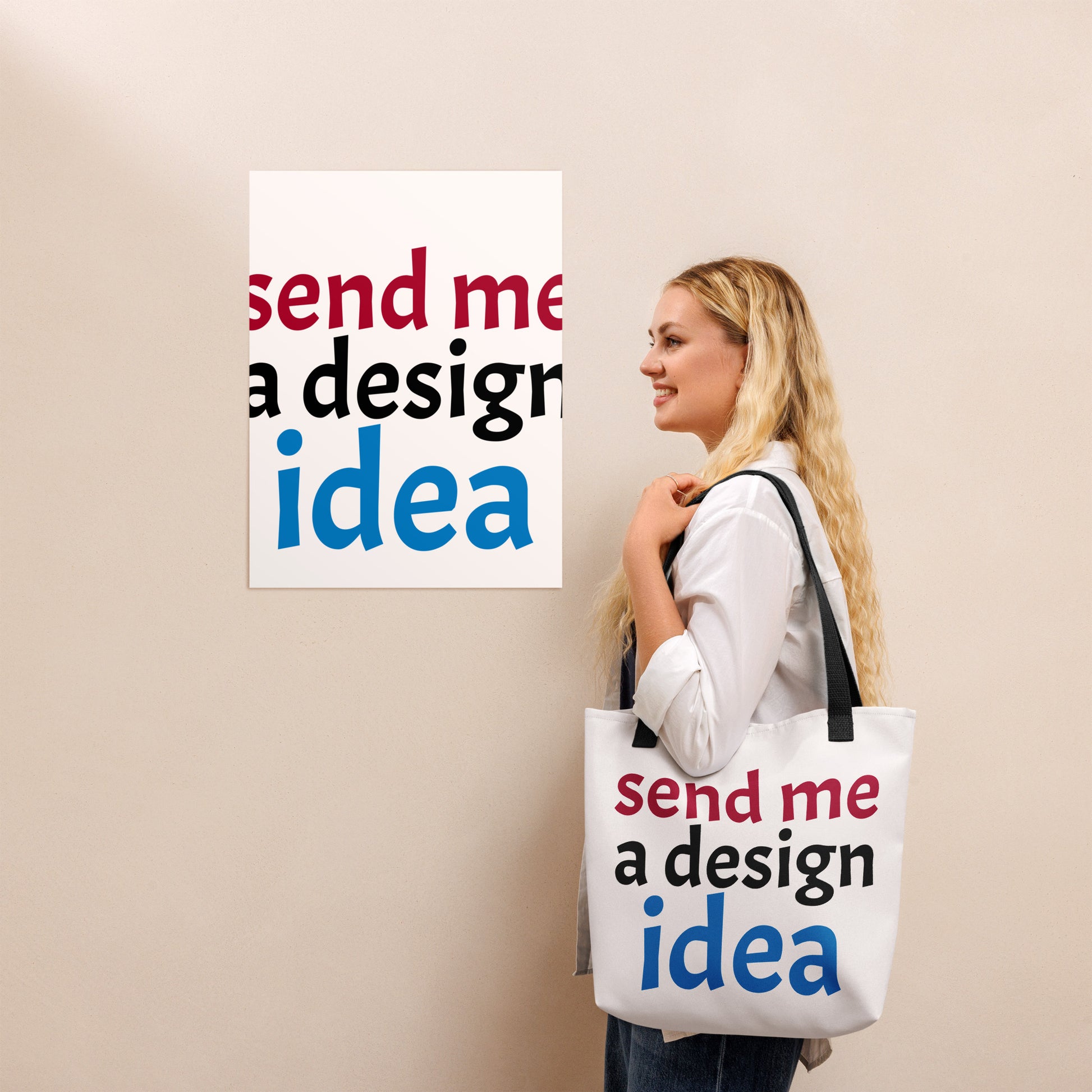 Personalized Tote bag