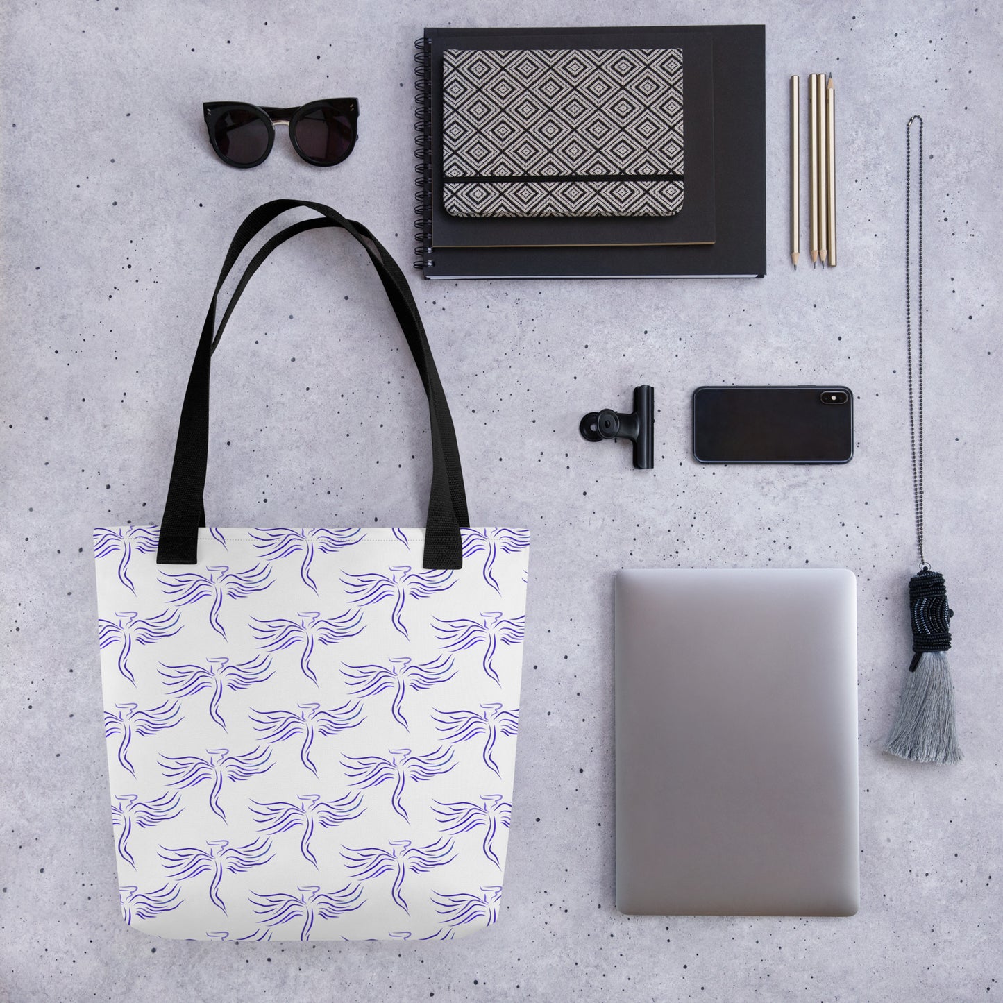 Guardian Angel Tote bag
