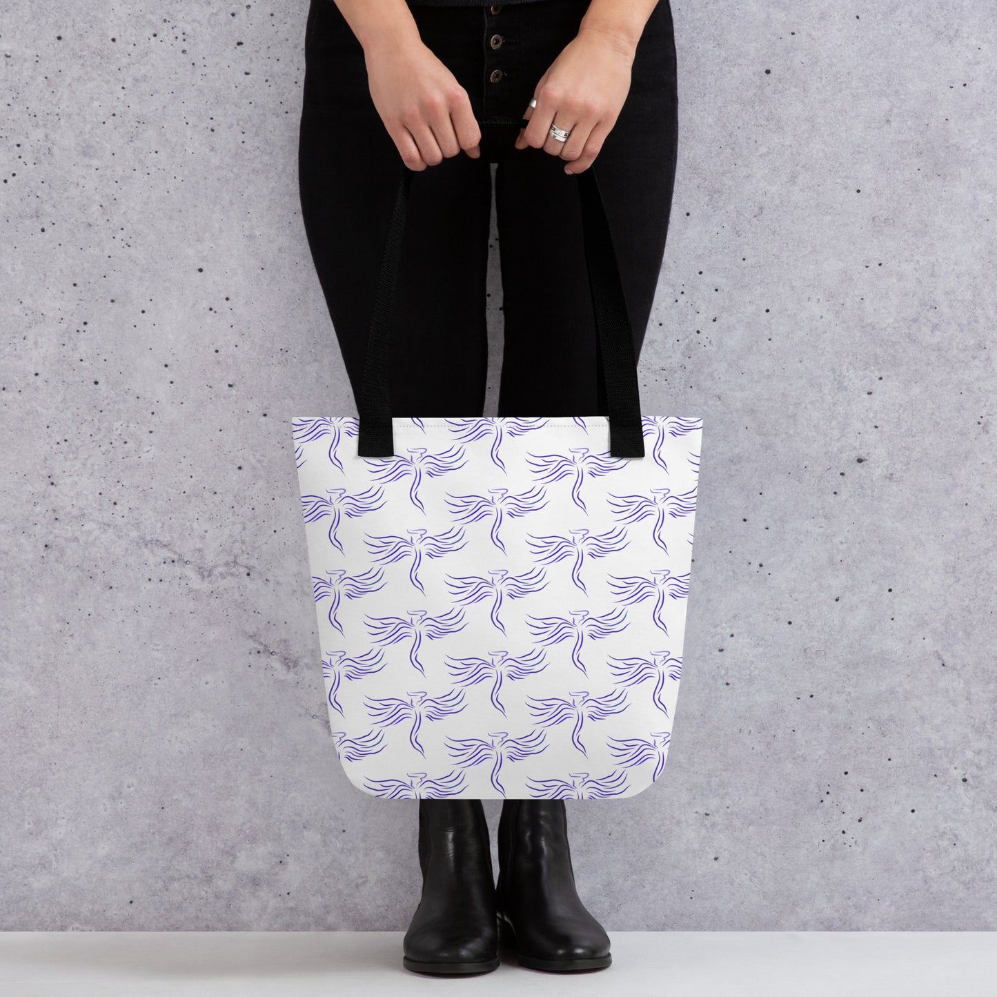 Guardian Angel Tote bag