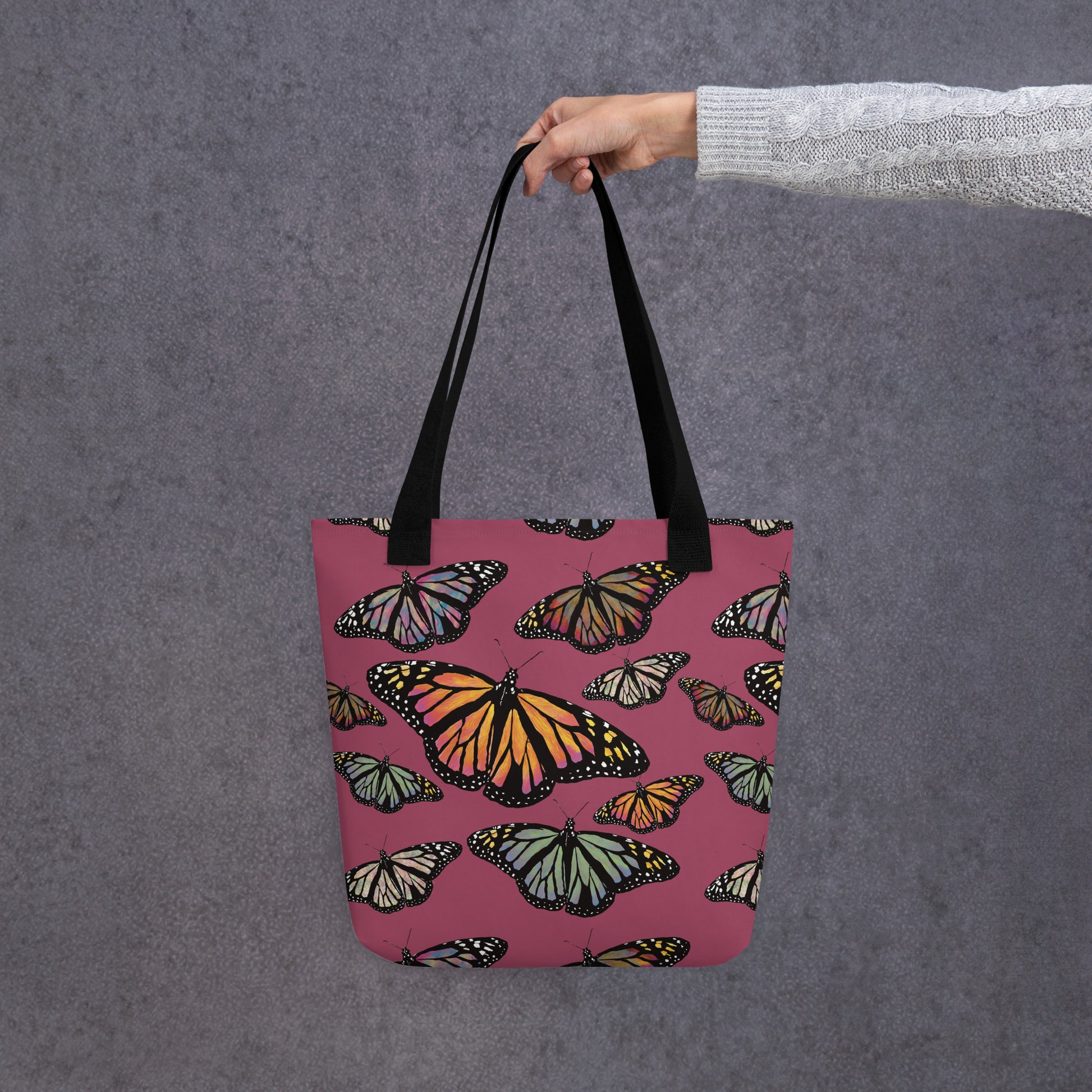 Colorful Butterfly Tote bag Default Title