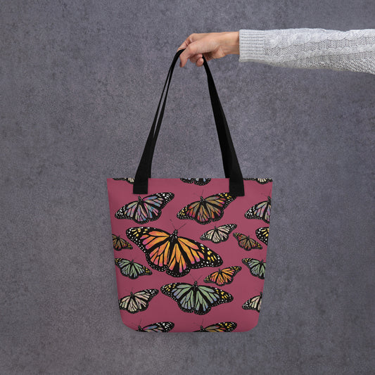 Colorful Butterfly Tote bag Default Title