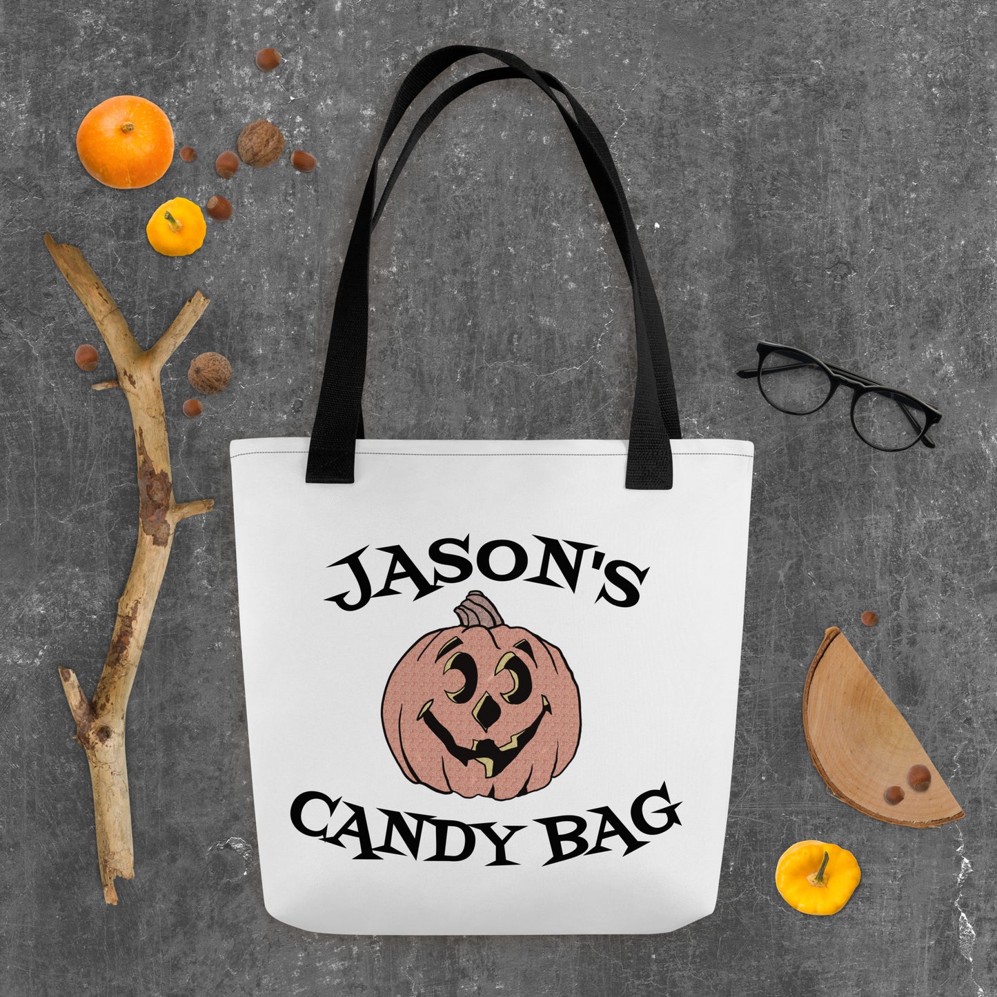 Candy Tote bag Black