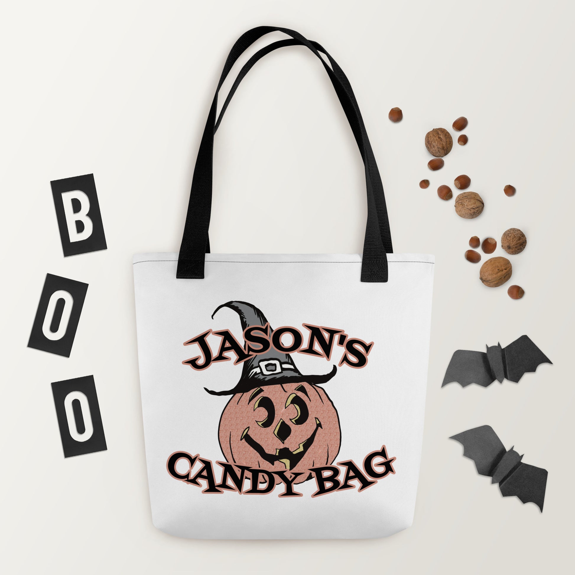 Pumpkin Hat Tote bag