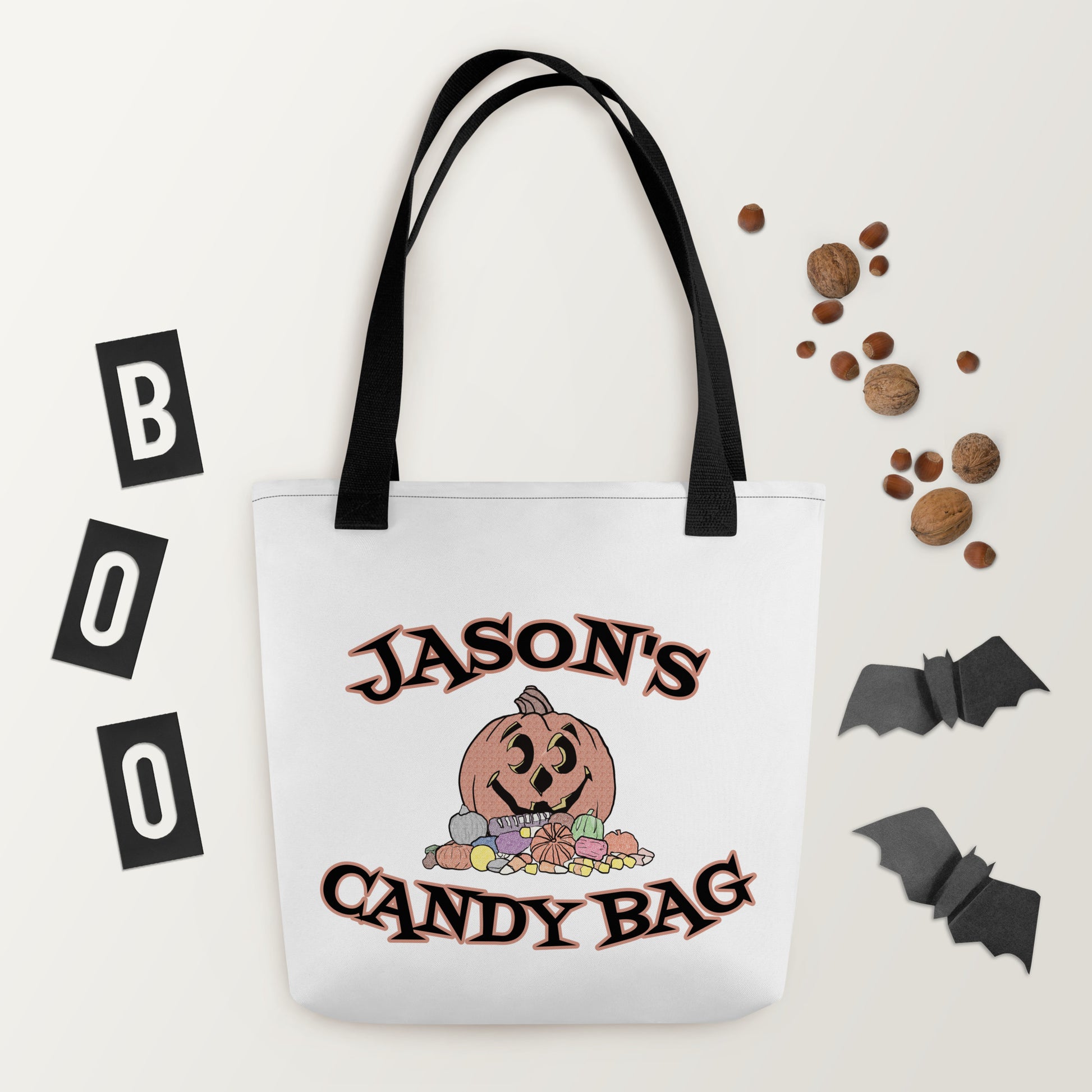 Candy Pumpkin Tote bag