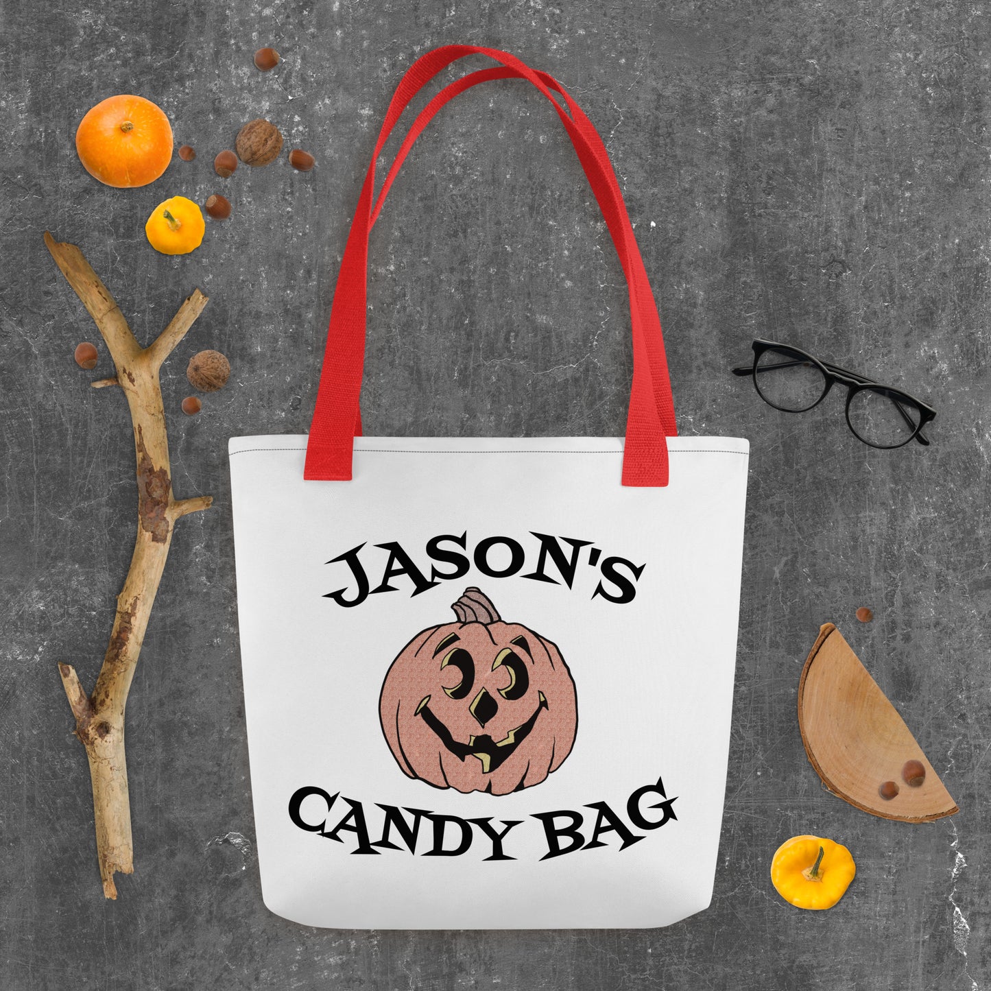 Candy Tote bag Red