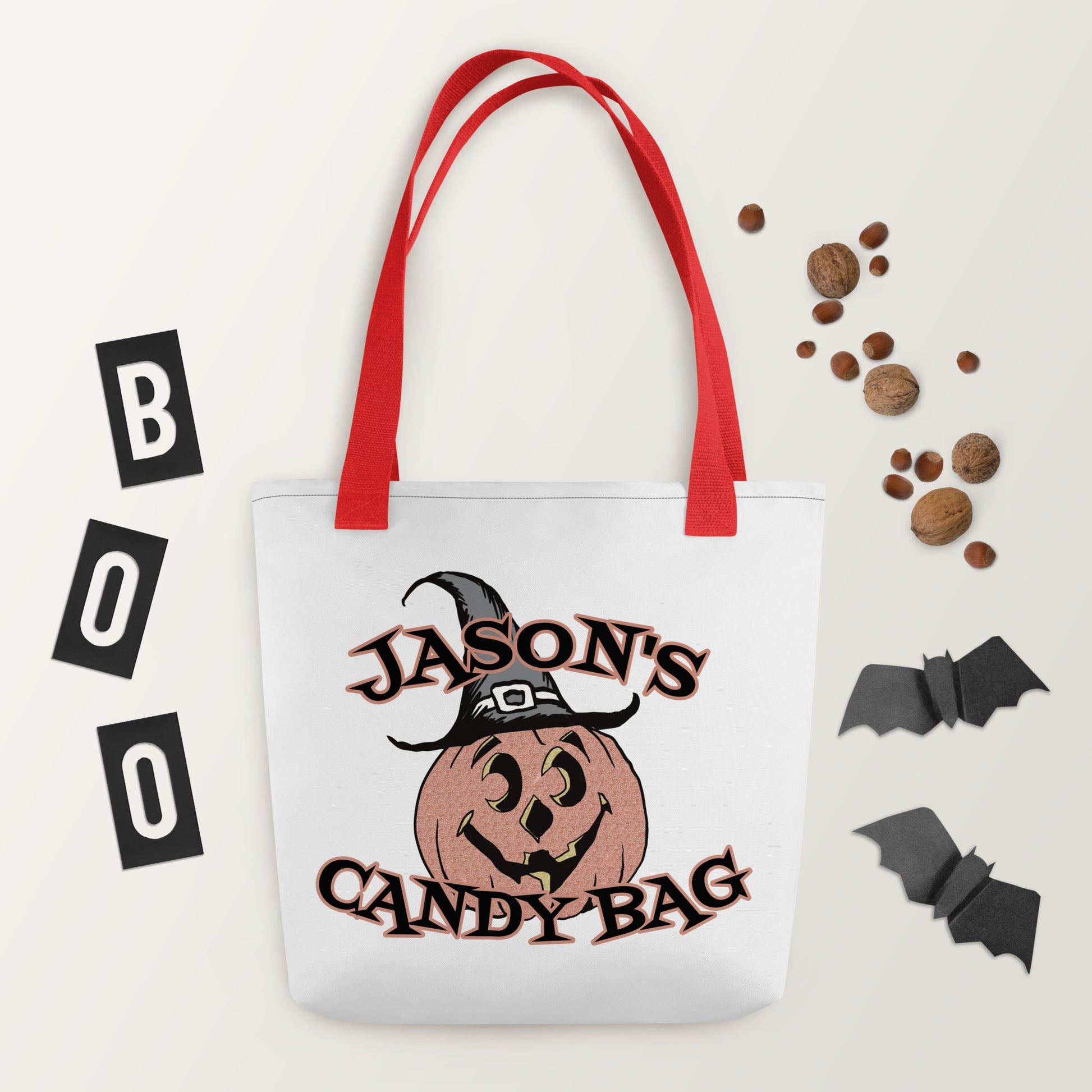 Pumpkin Hat Tote bag