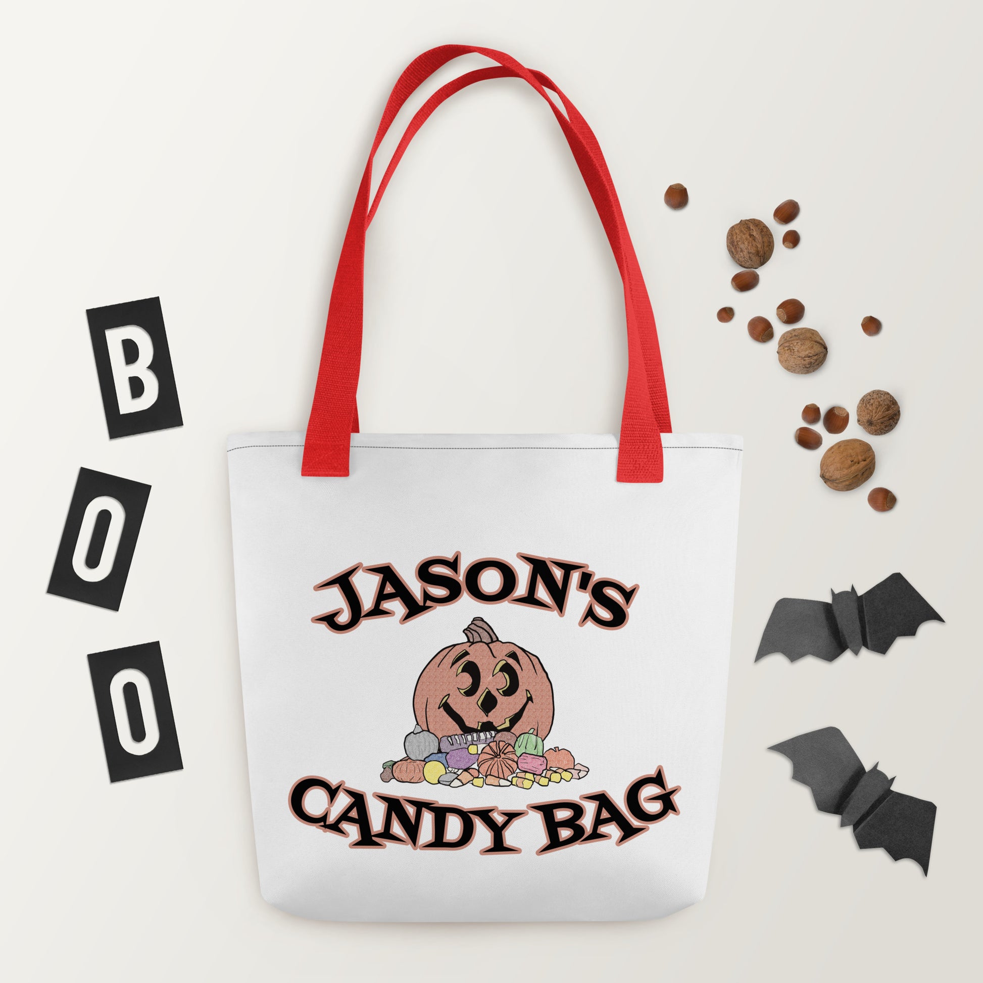 Candy Pumpkin Tote bag
