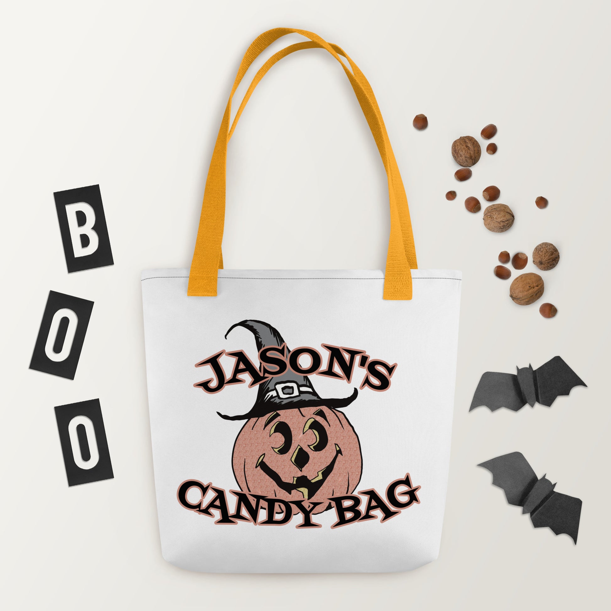 Pumpkin Hat Tote bag