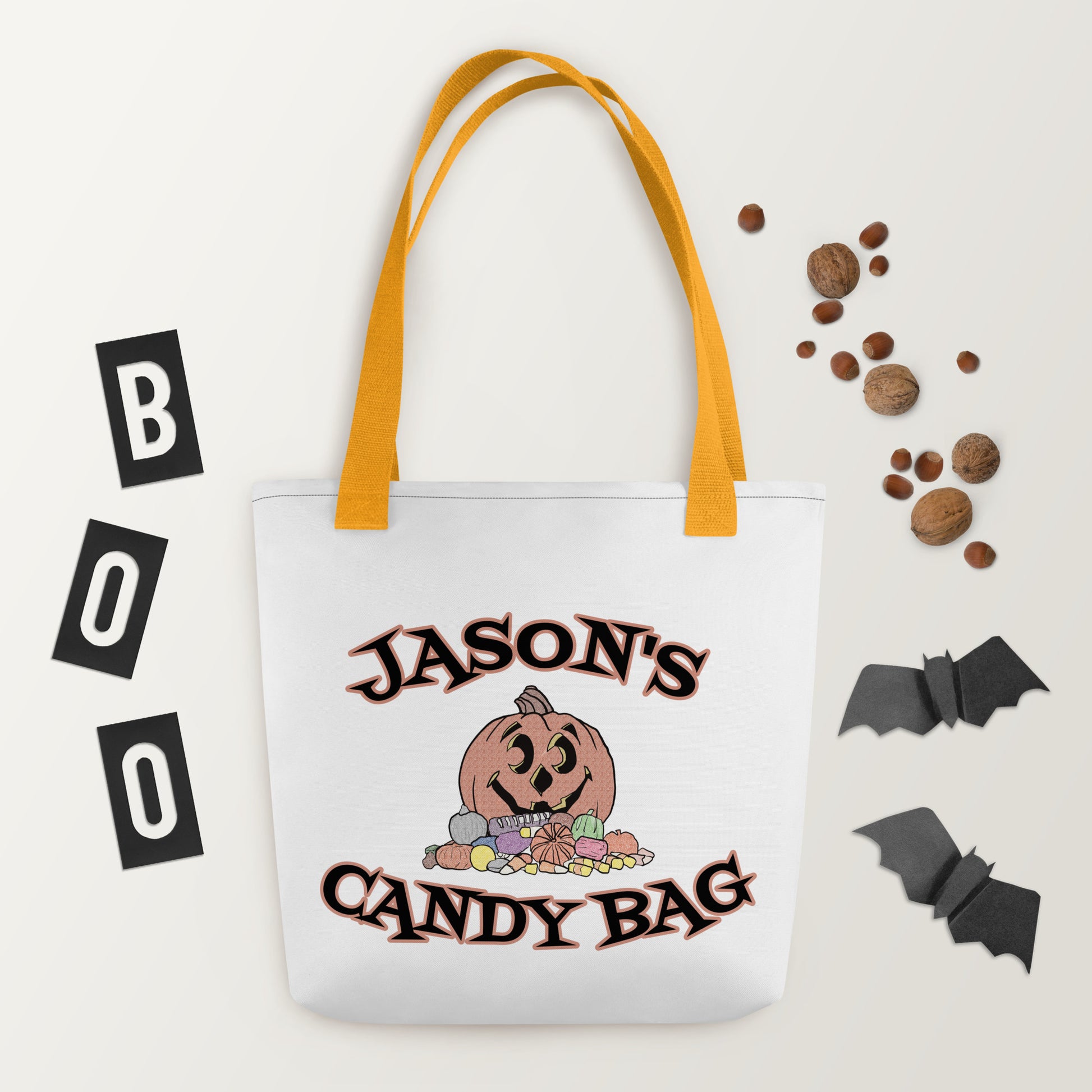 Candy Pumpkin Tote bag