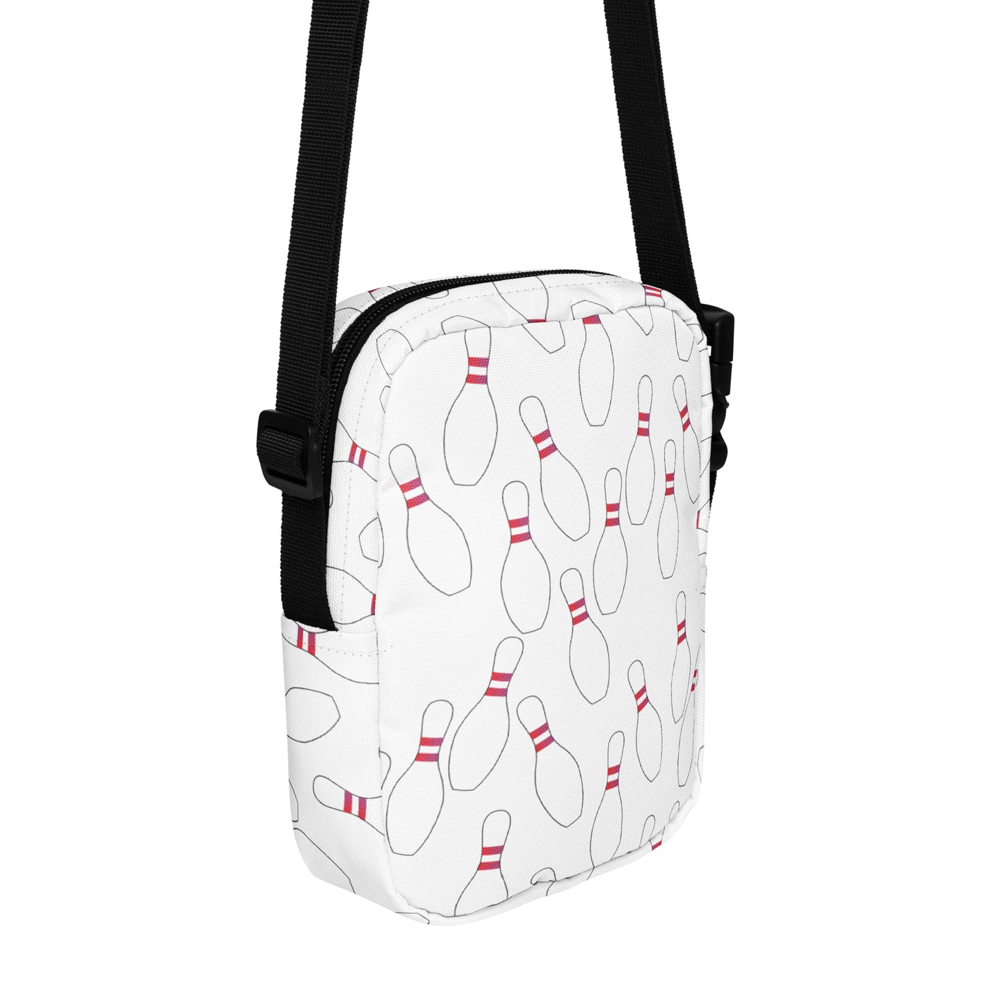 Bowling Pin Utility Crossbody Bag