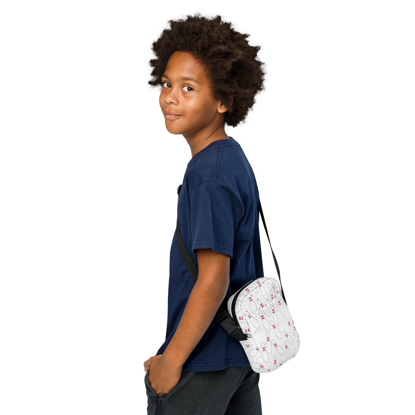 Bowling Pin Utility Crossbody Bag