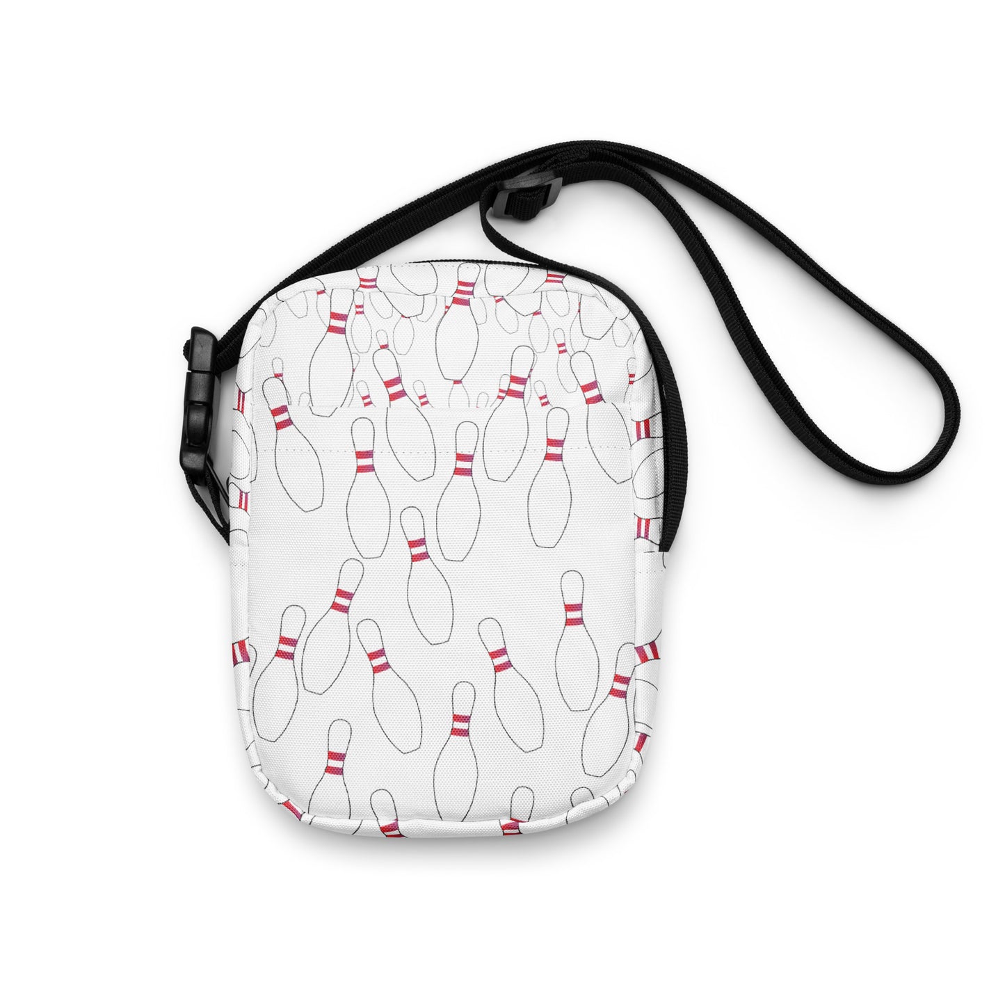 Bowling Pin Utility Crossbody Bag