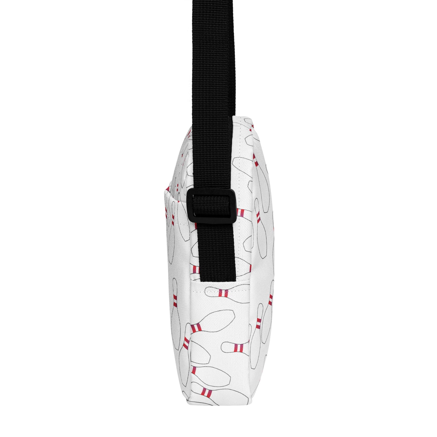 Bowling Pin Utility Crossbody Bag