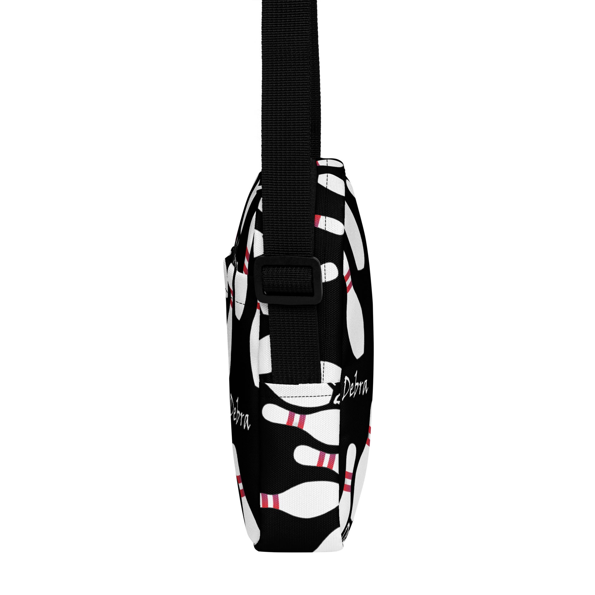 Bowling Pin Utility Crossbody Personalized Bag