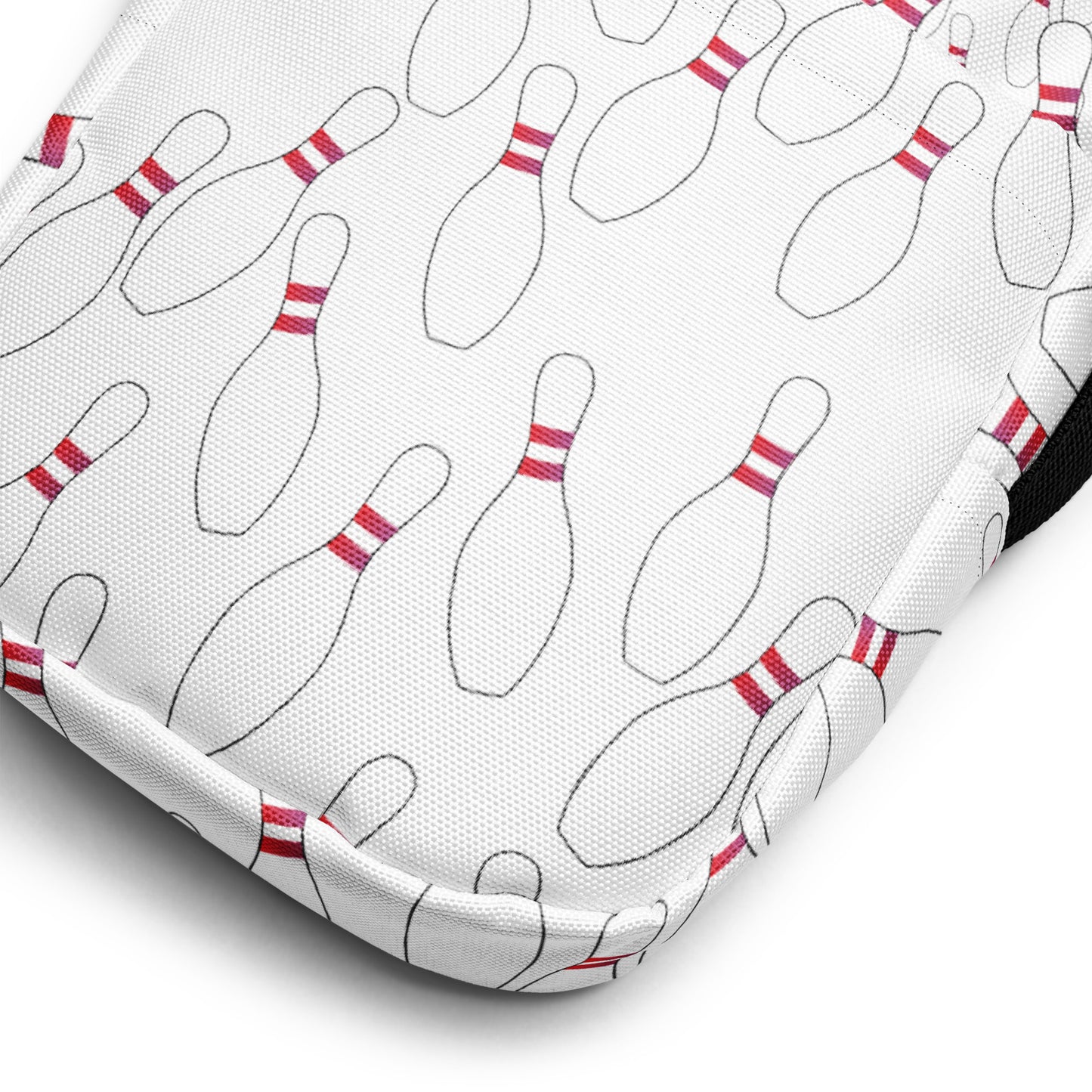 Bowling Pin Utility Crossbody Bag