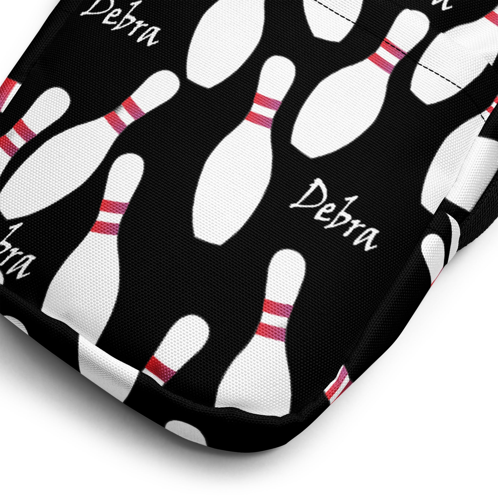 Bowling Pin Utility Crossbody Personalized Bag