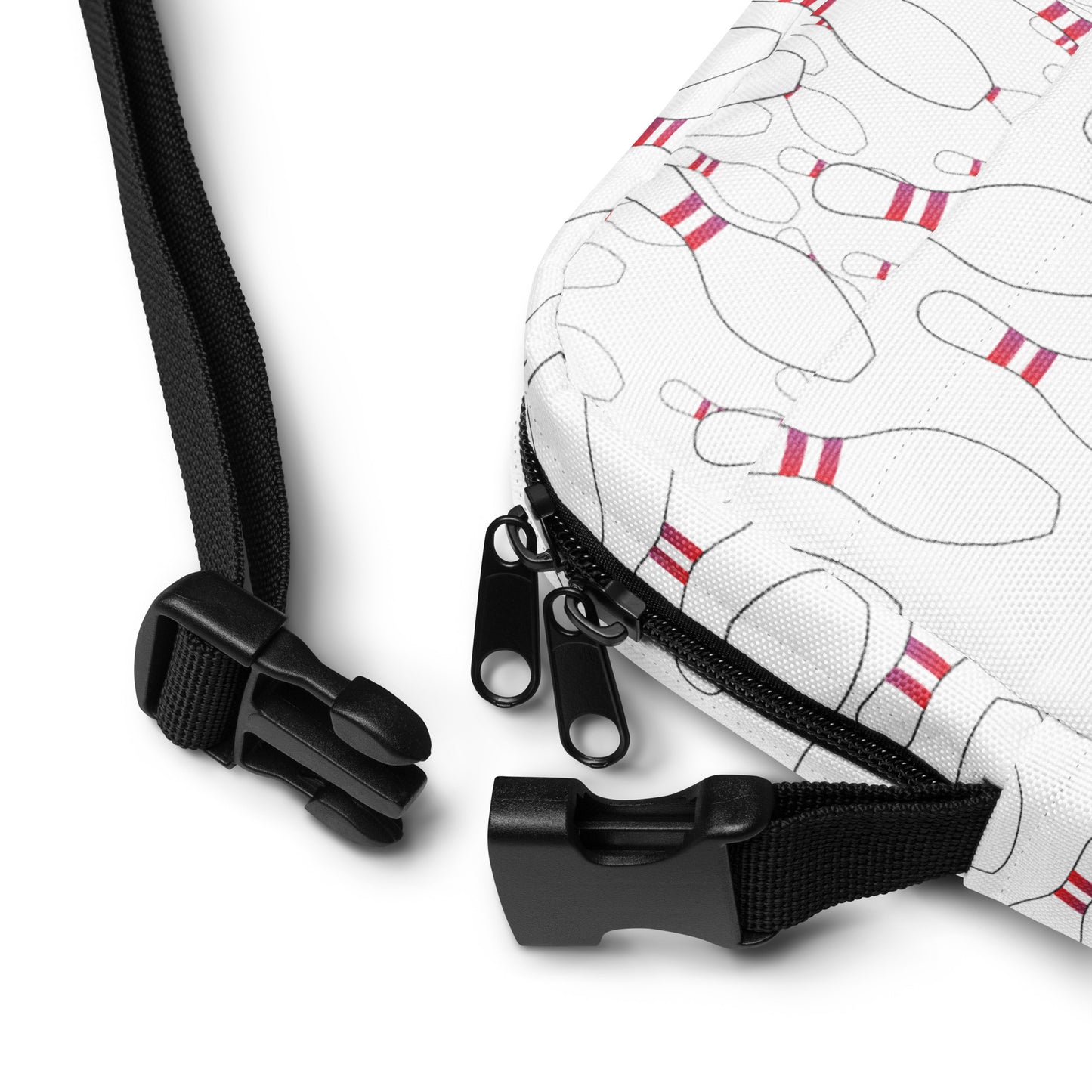 Bowling Pin Utility Crossbody Bag