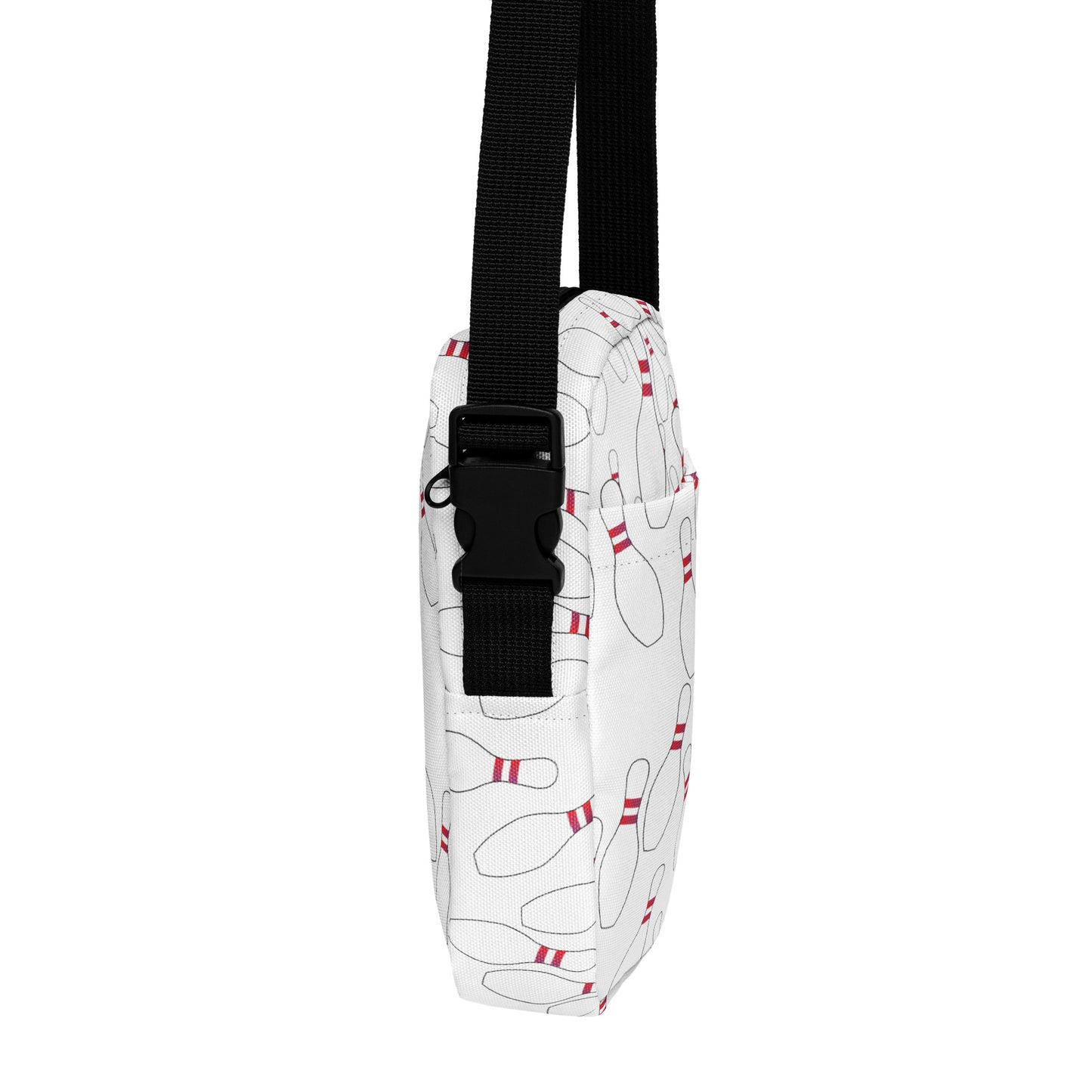 Bowling Pin Utility Crossbody Bag