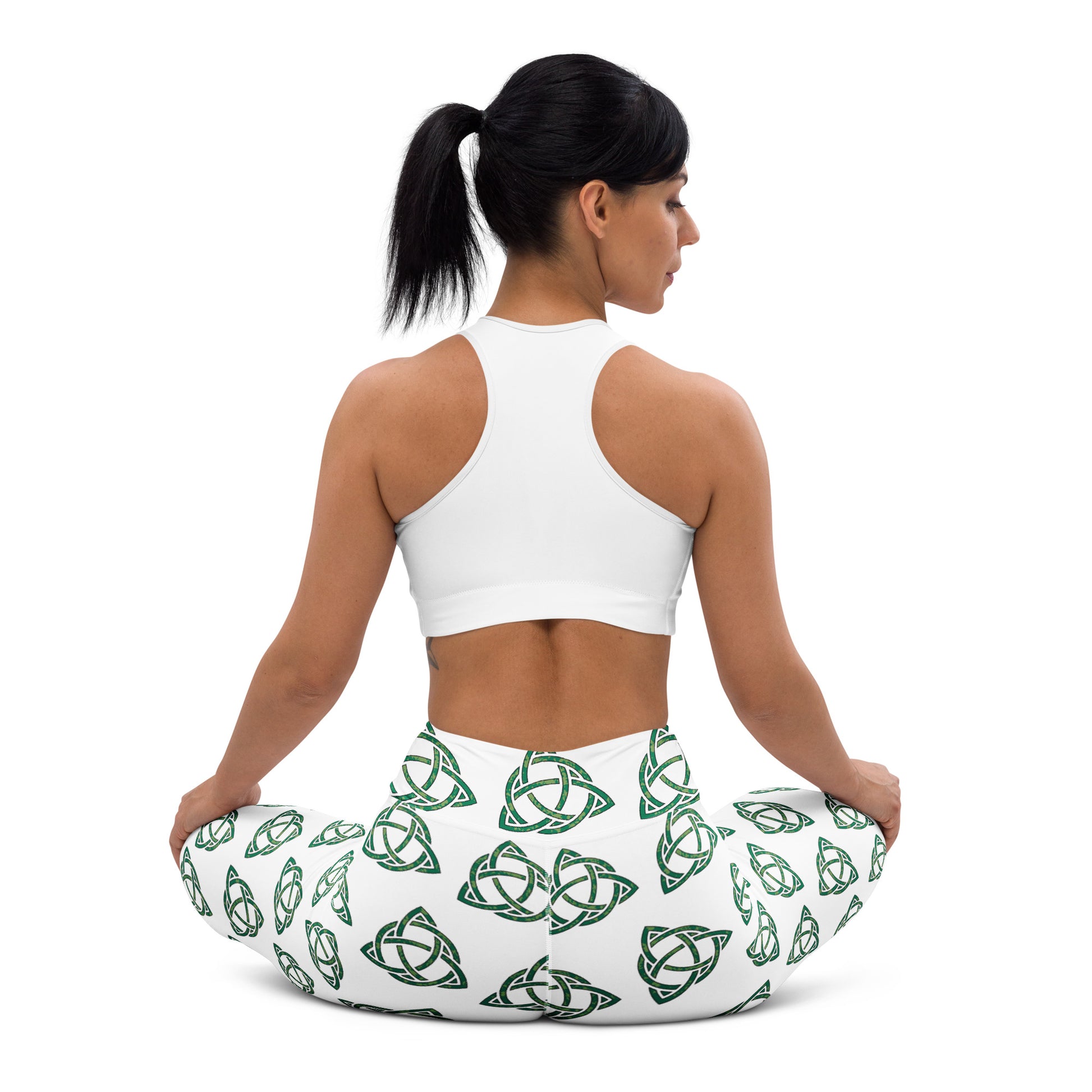 Celtic Knot Yoga Leggings