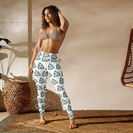 Celtic Knot Yoga Leggings XL