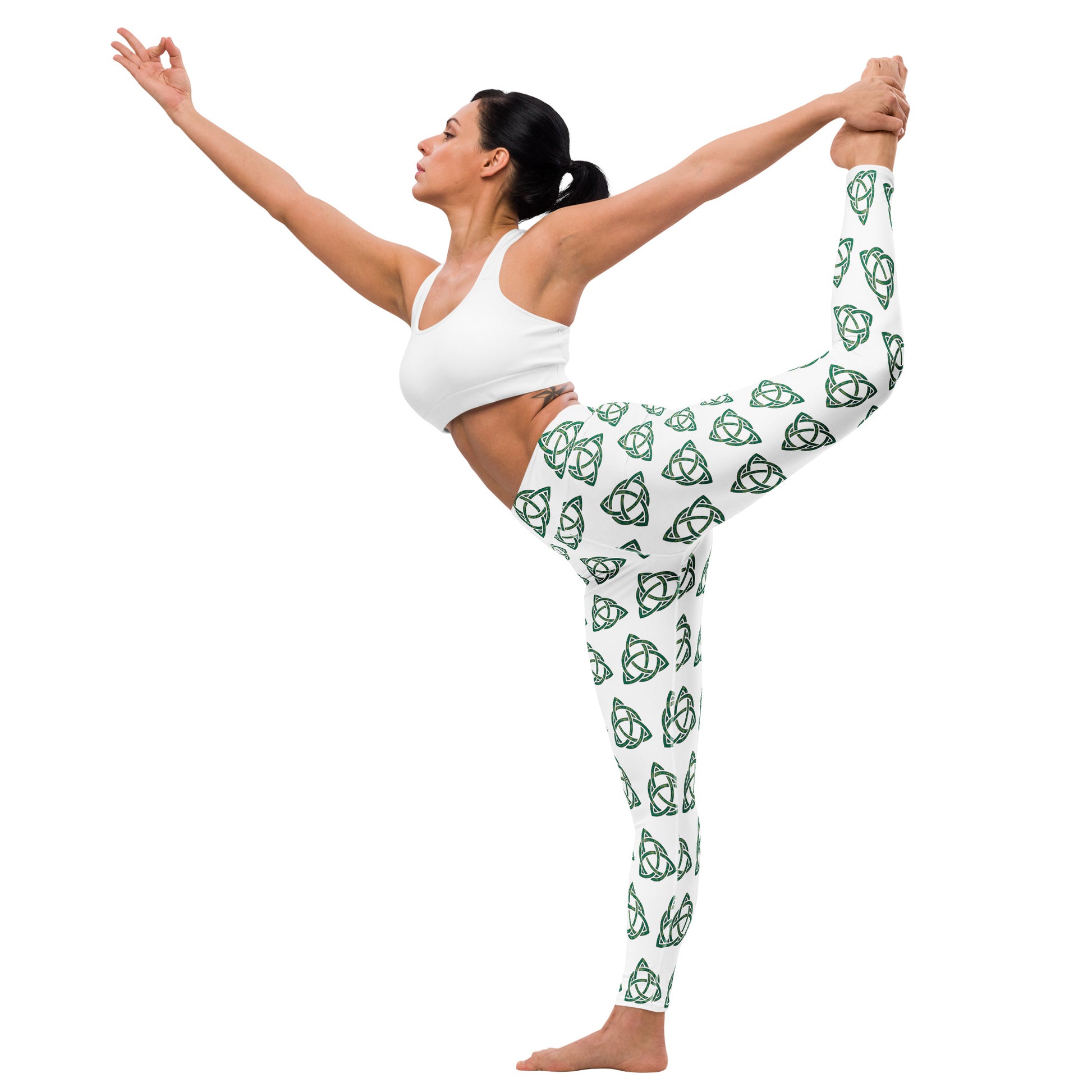 Celtic Knot Yoga Leggings