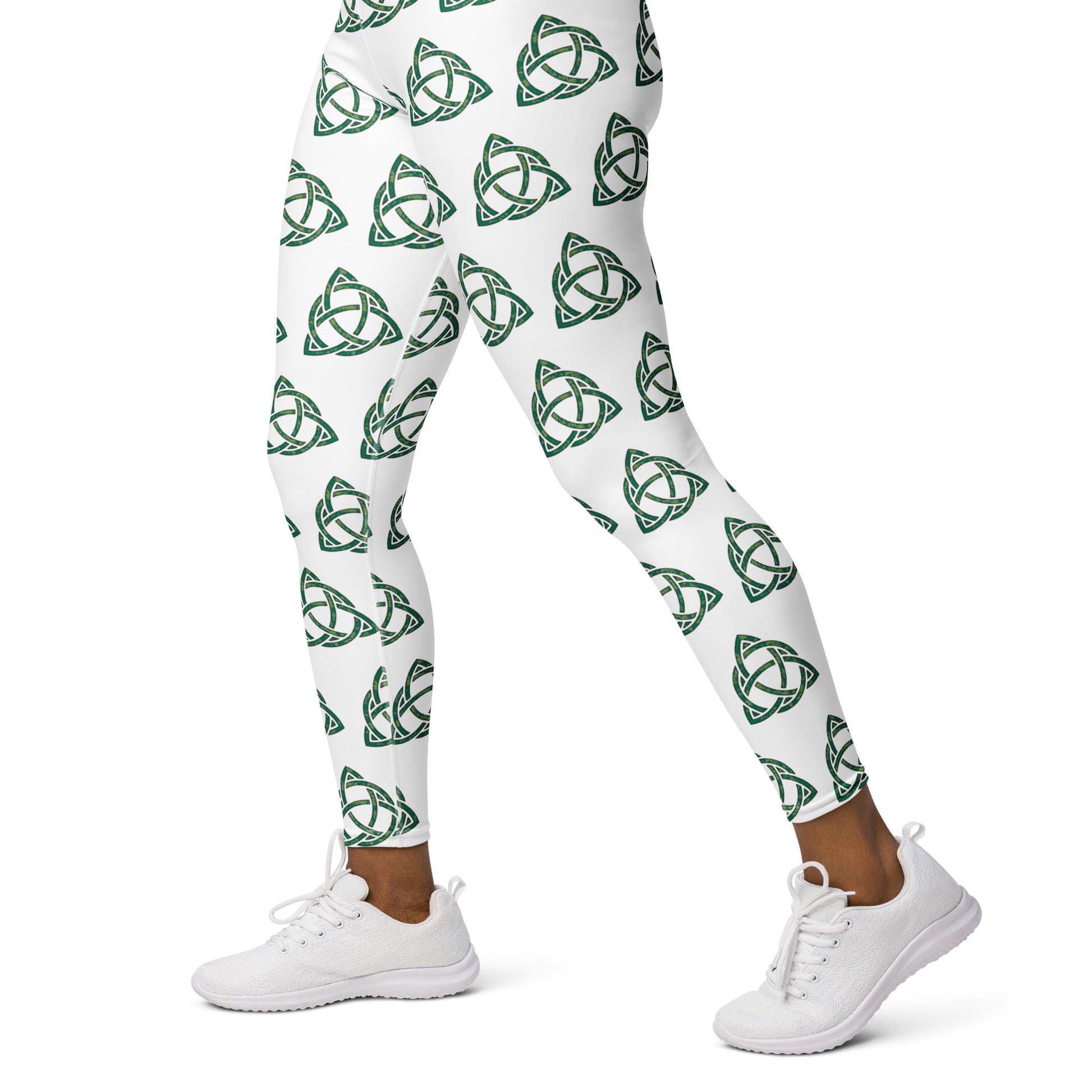 Celtic Knot Yoga Leggings