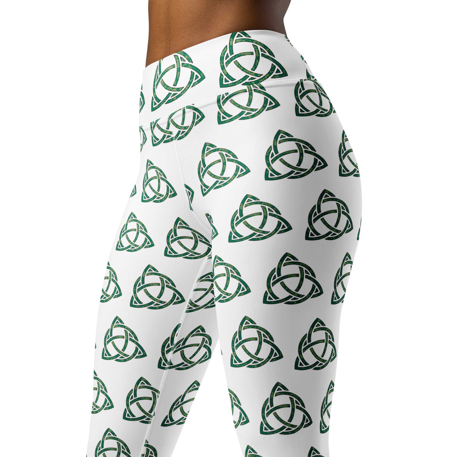 Celtic Knot Yoga Leggings
