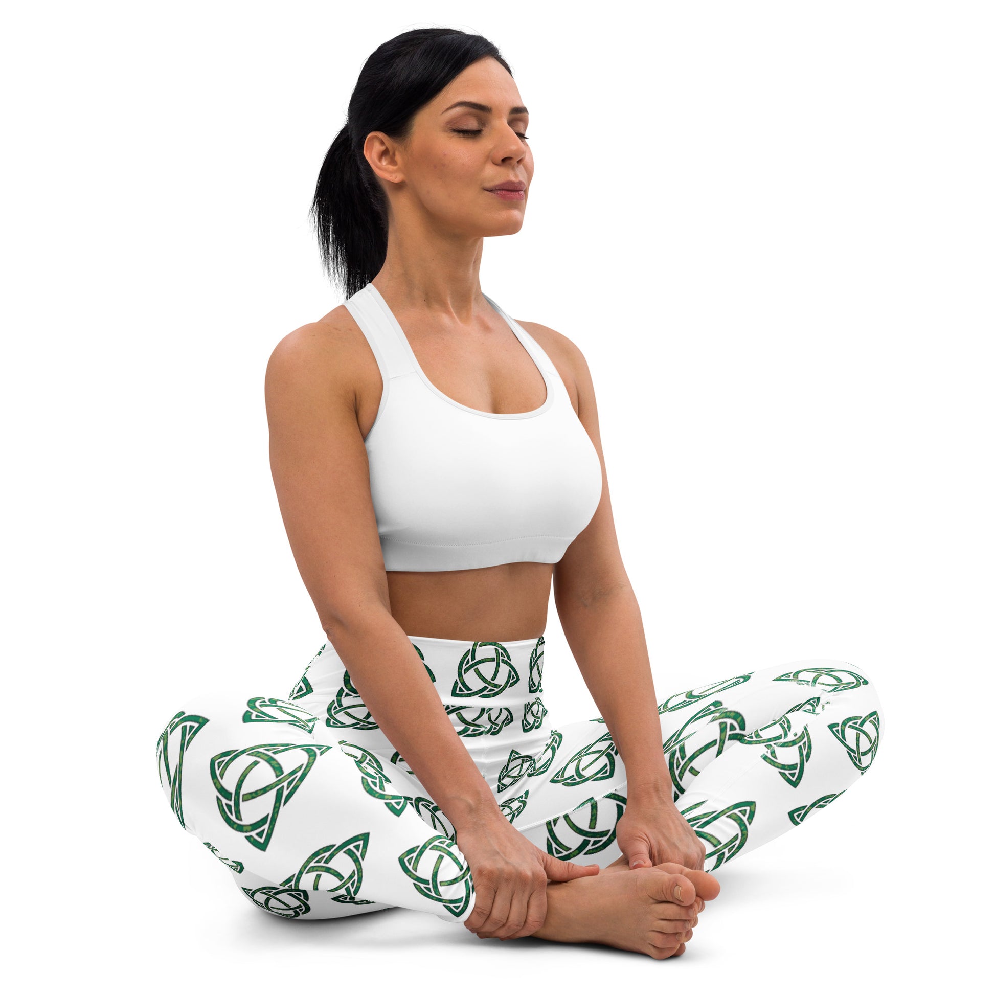 Celtic Knot Yoga Leggings