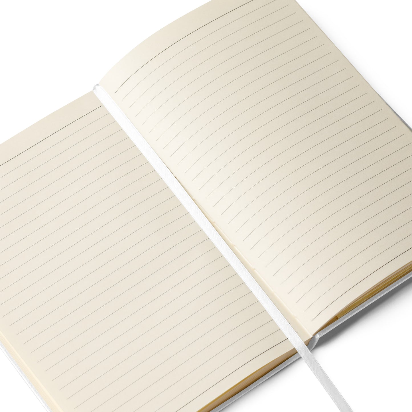 Bowling Pin Hardcover Bound Notebook