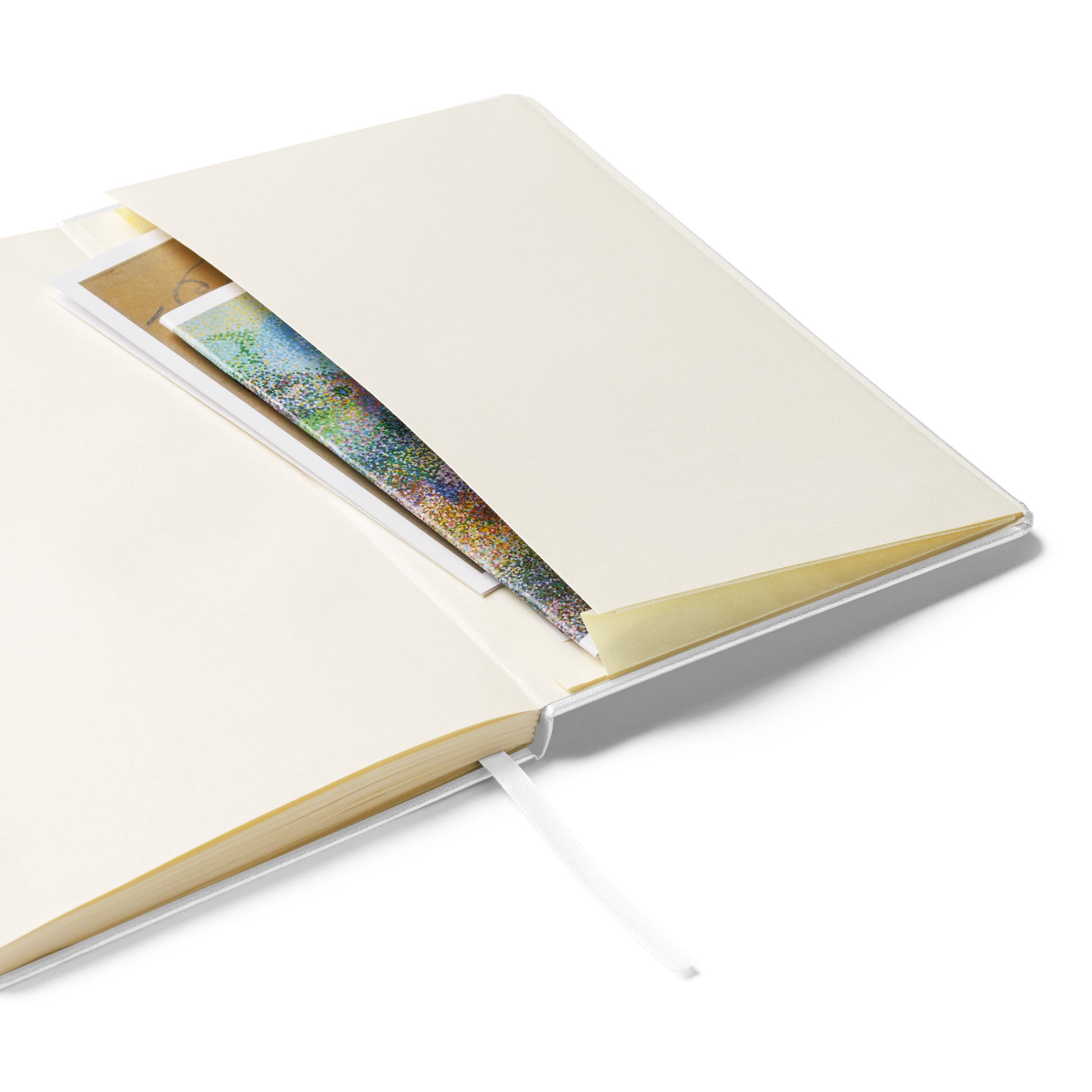 Bowling Pin Hardcover Bound Notebook