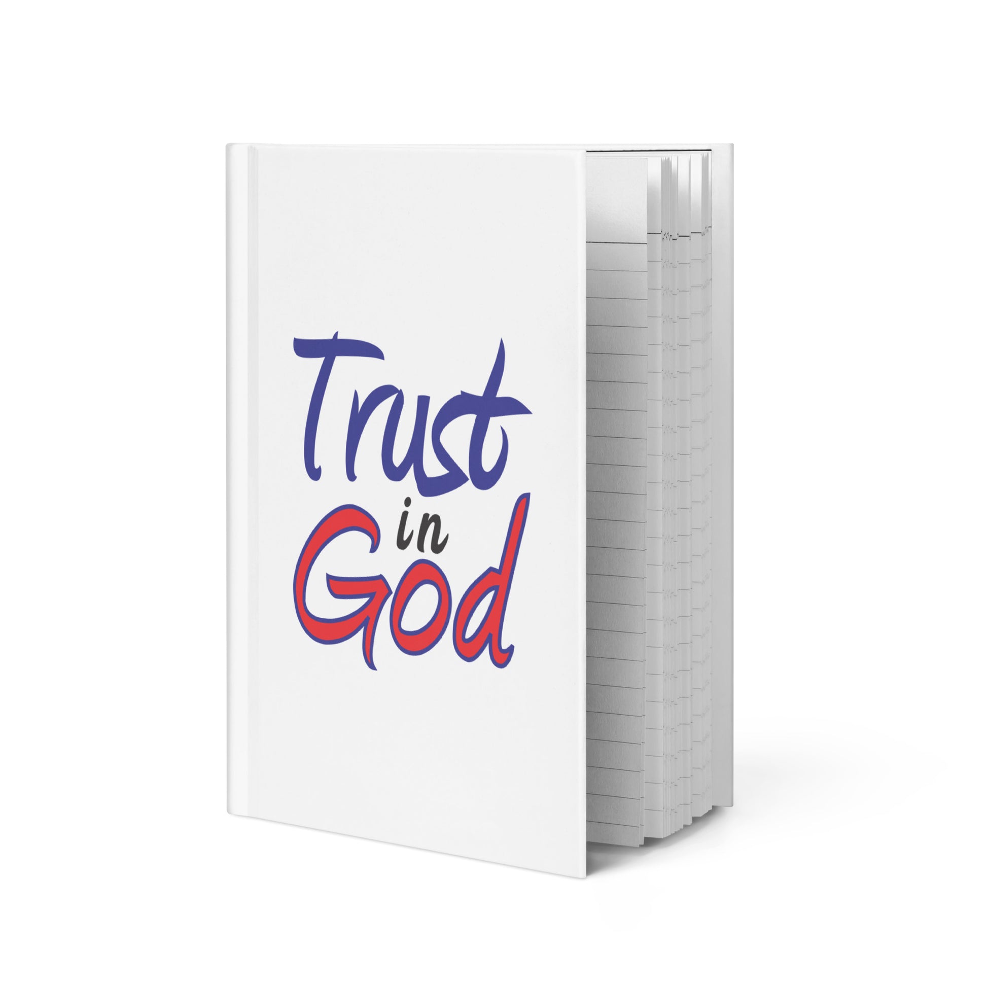 Trust in God Hardcover Journal Default Title