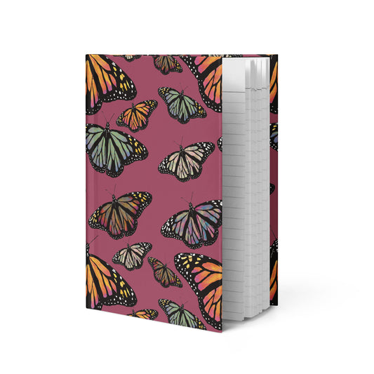 Colorful butterfly Hardcover journal matte Default Title