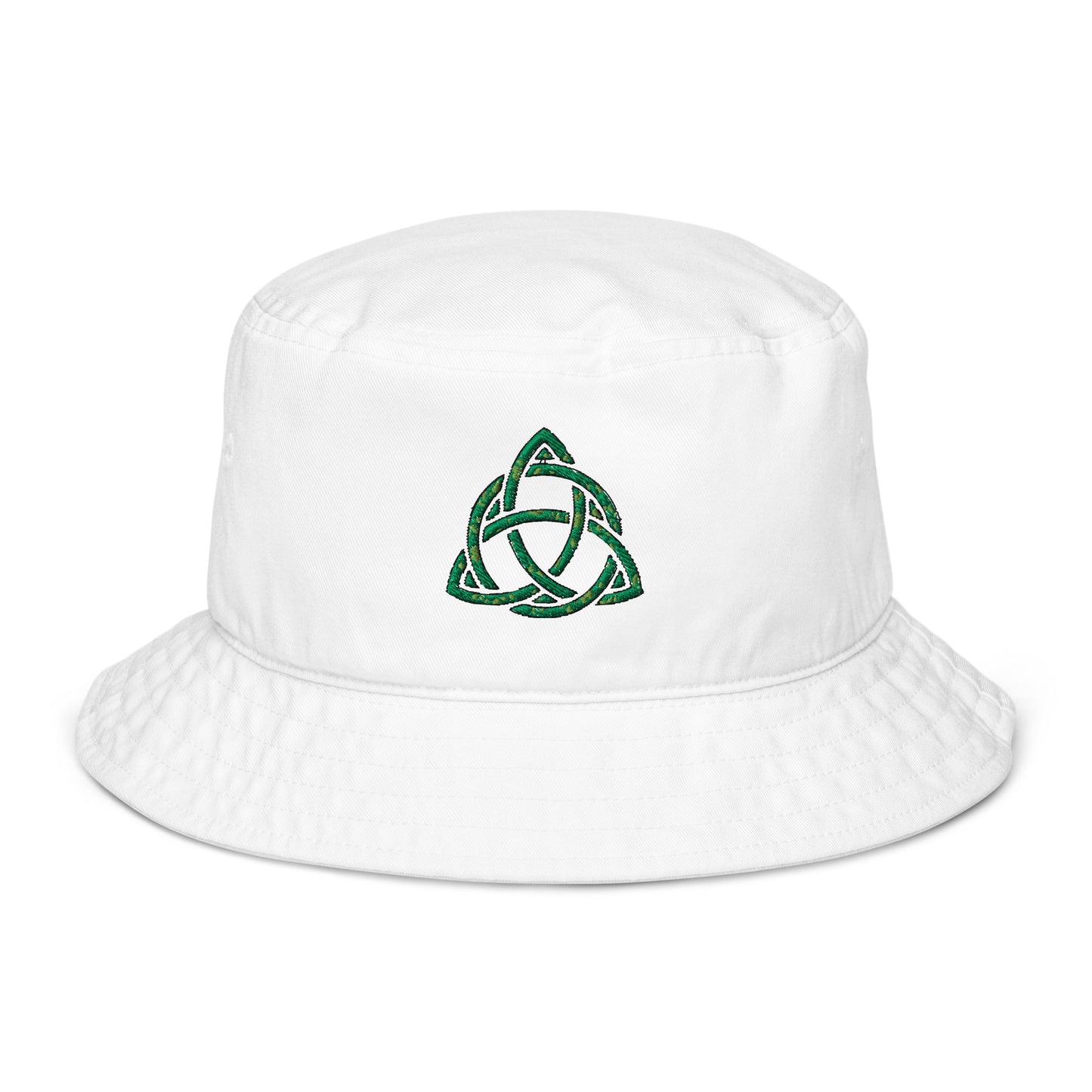Celtic Knot Triquetra Organic bucket hat Default Title