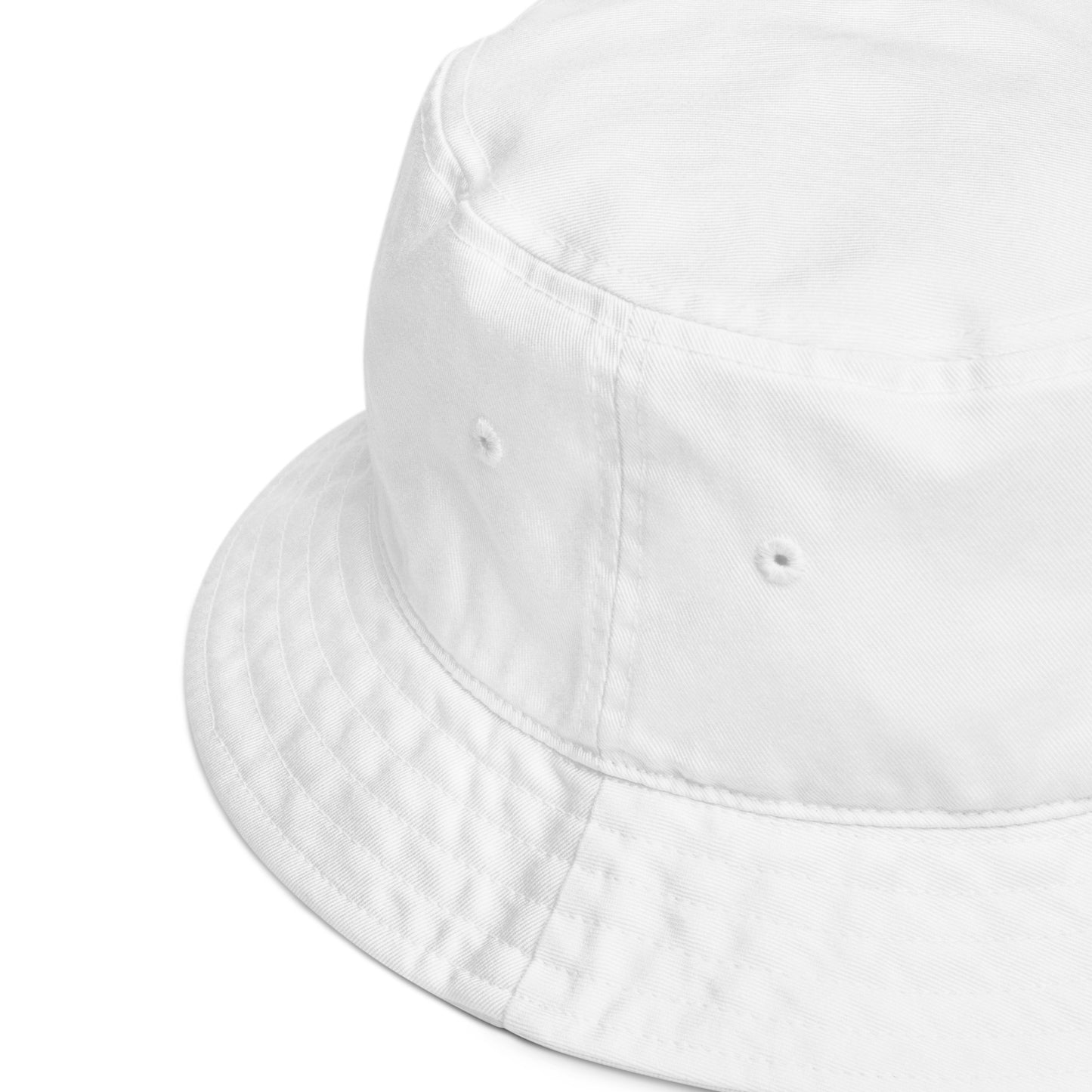 Celtic Knot Triquetra Organic bucket hat