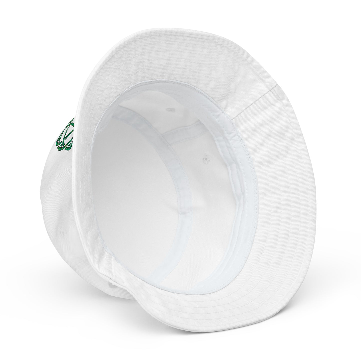 Celtic Knot Triquetra Organic bucket hat