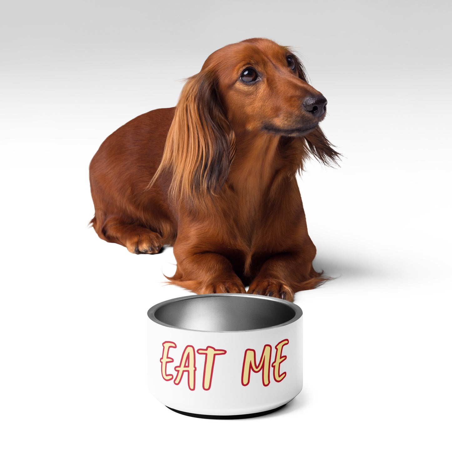 Eat Me Pet Bowl