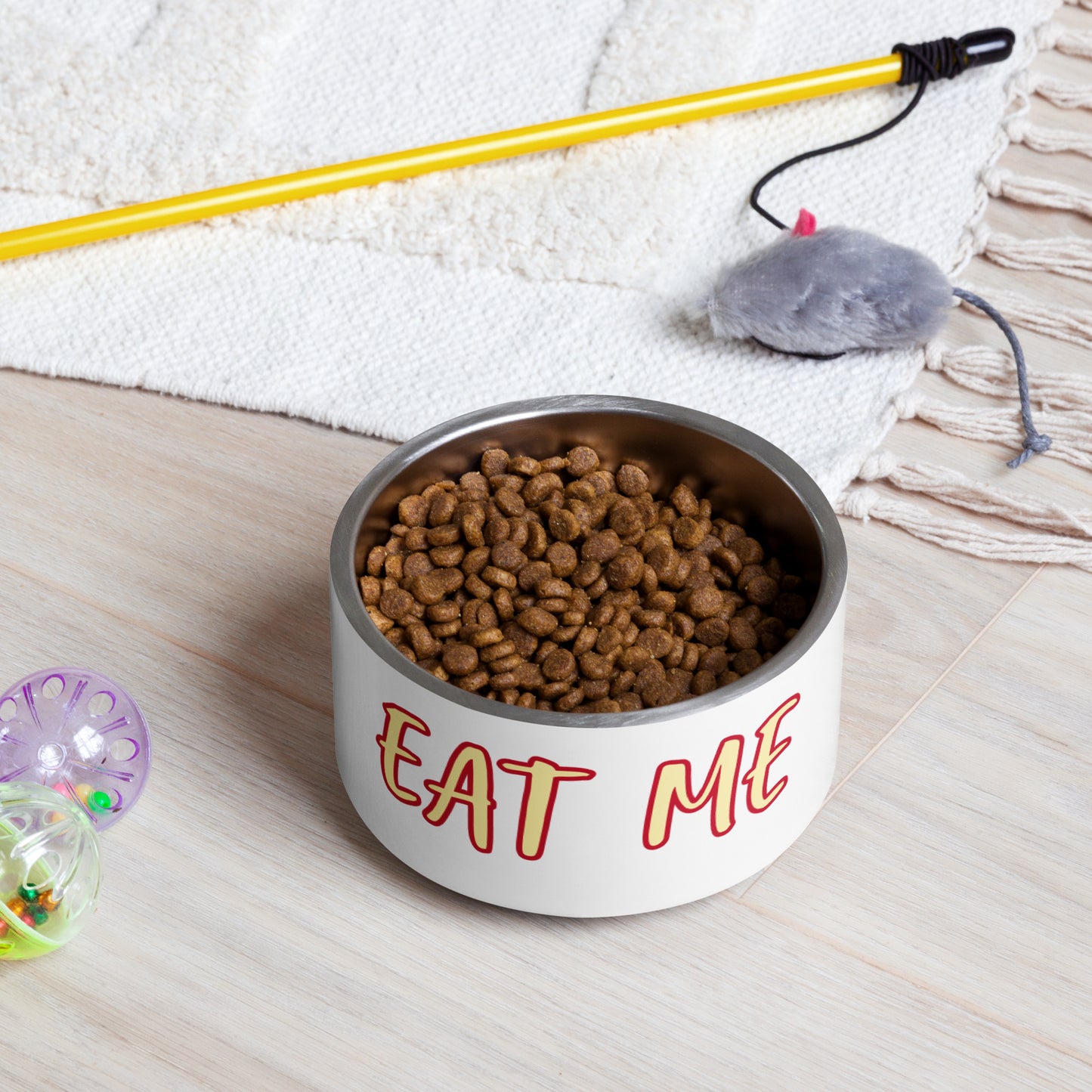 Eat Me Pet Bowl